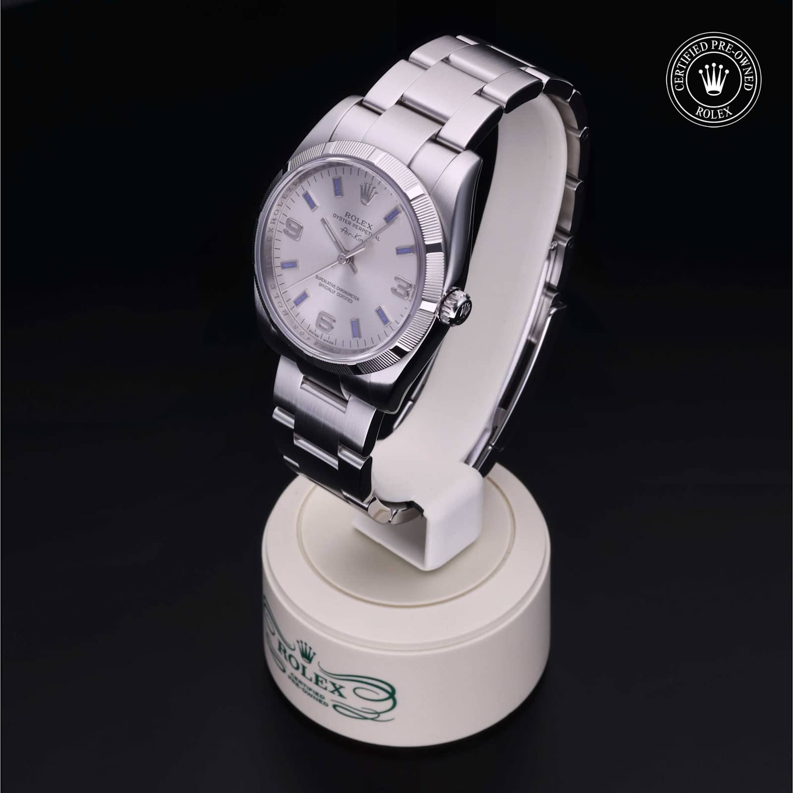 Rolex Oyster Perpetual en Acier, 114210 - Bucherer