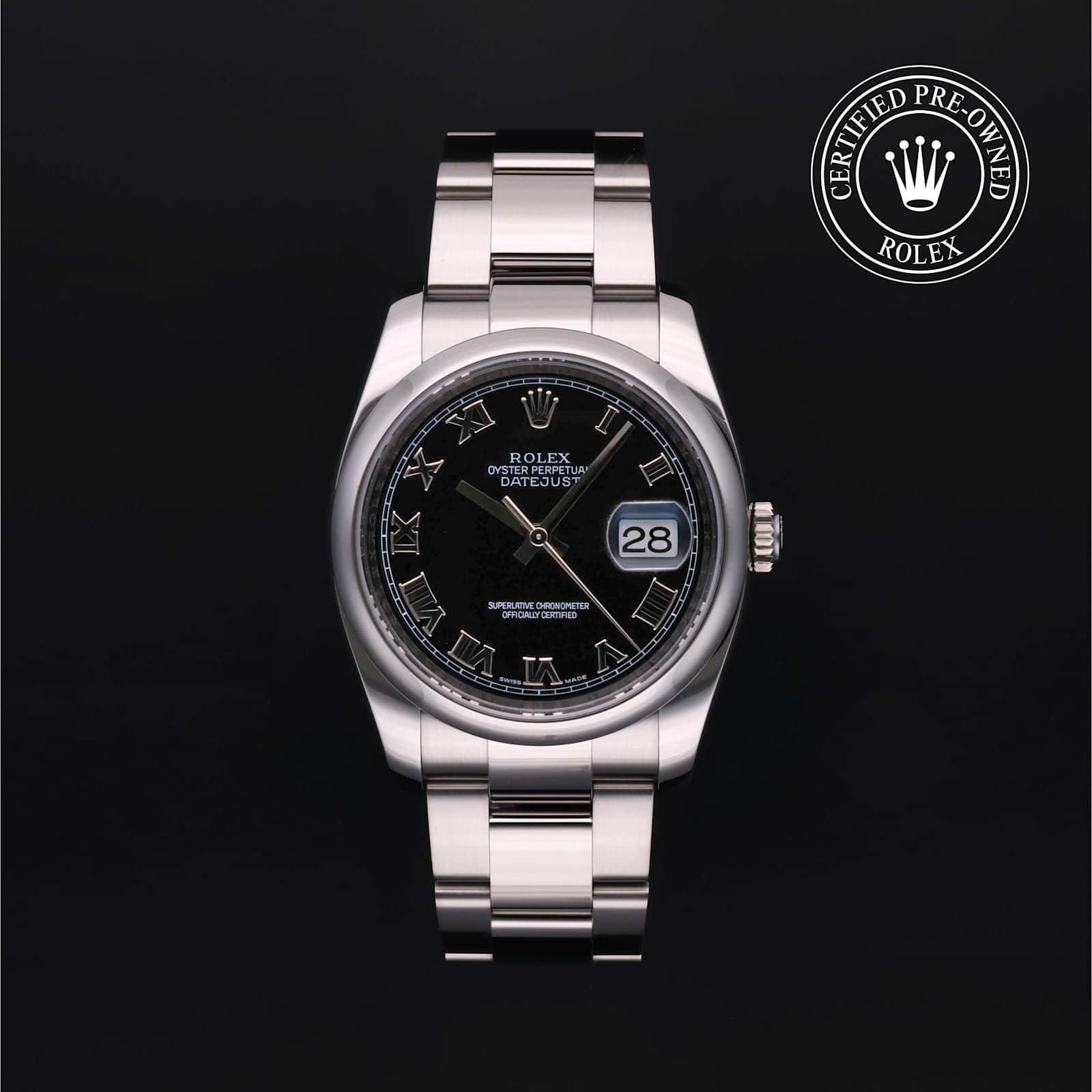 Rolex Datejust in Stahl, 116200 - Bucherer