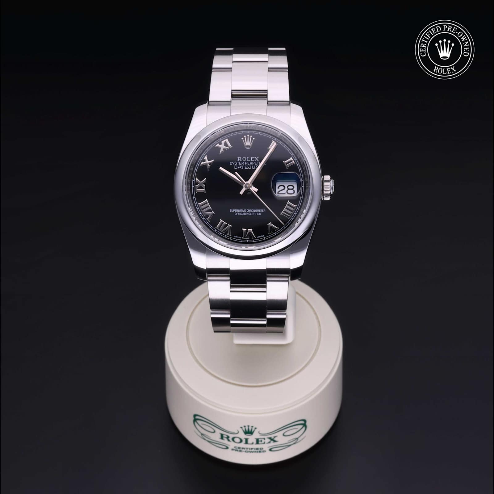 Rolex Datejust in Stahl, 116200 - Bucherer
