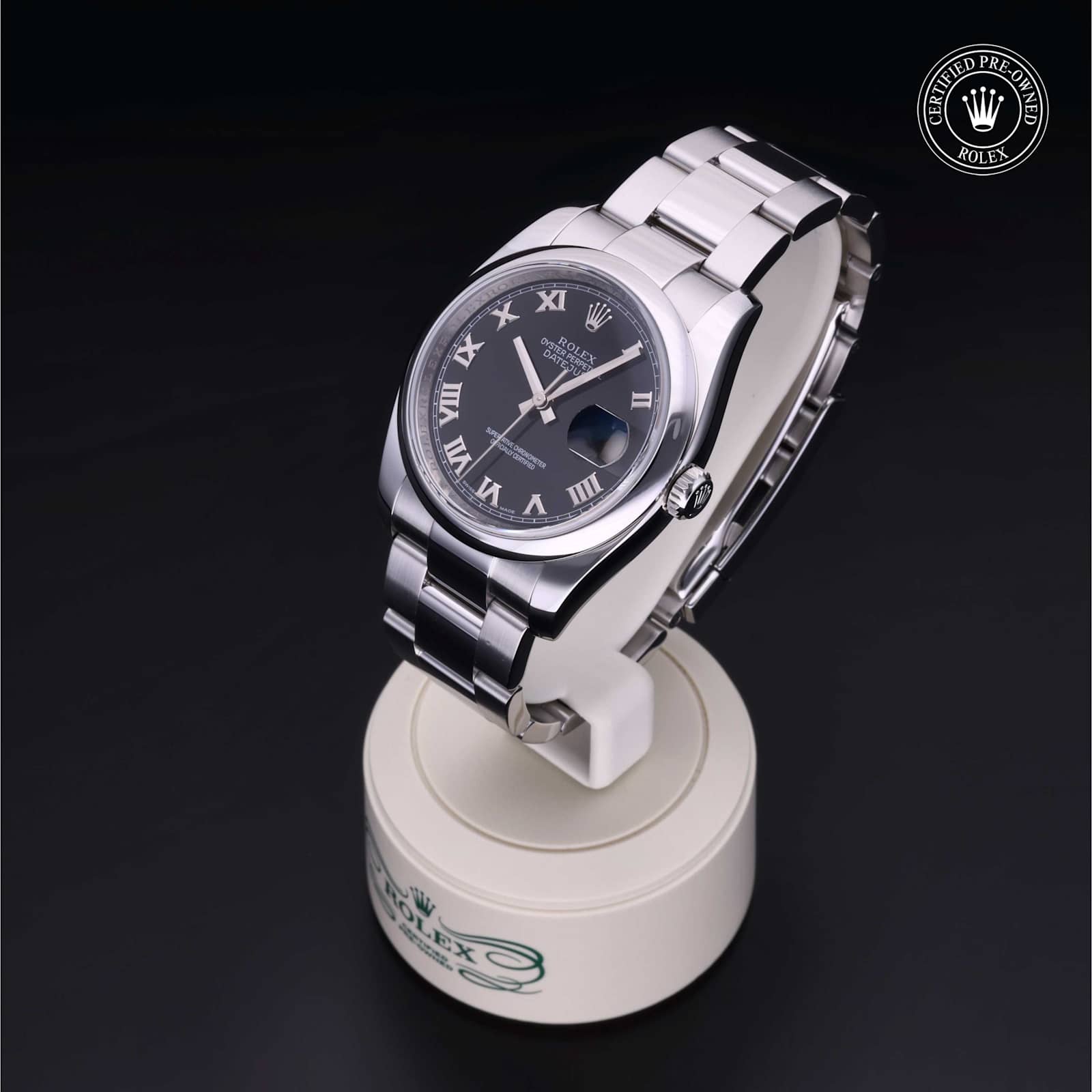 Rolex Datejust in Stahl, 116200 - Bucherer