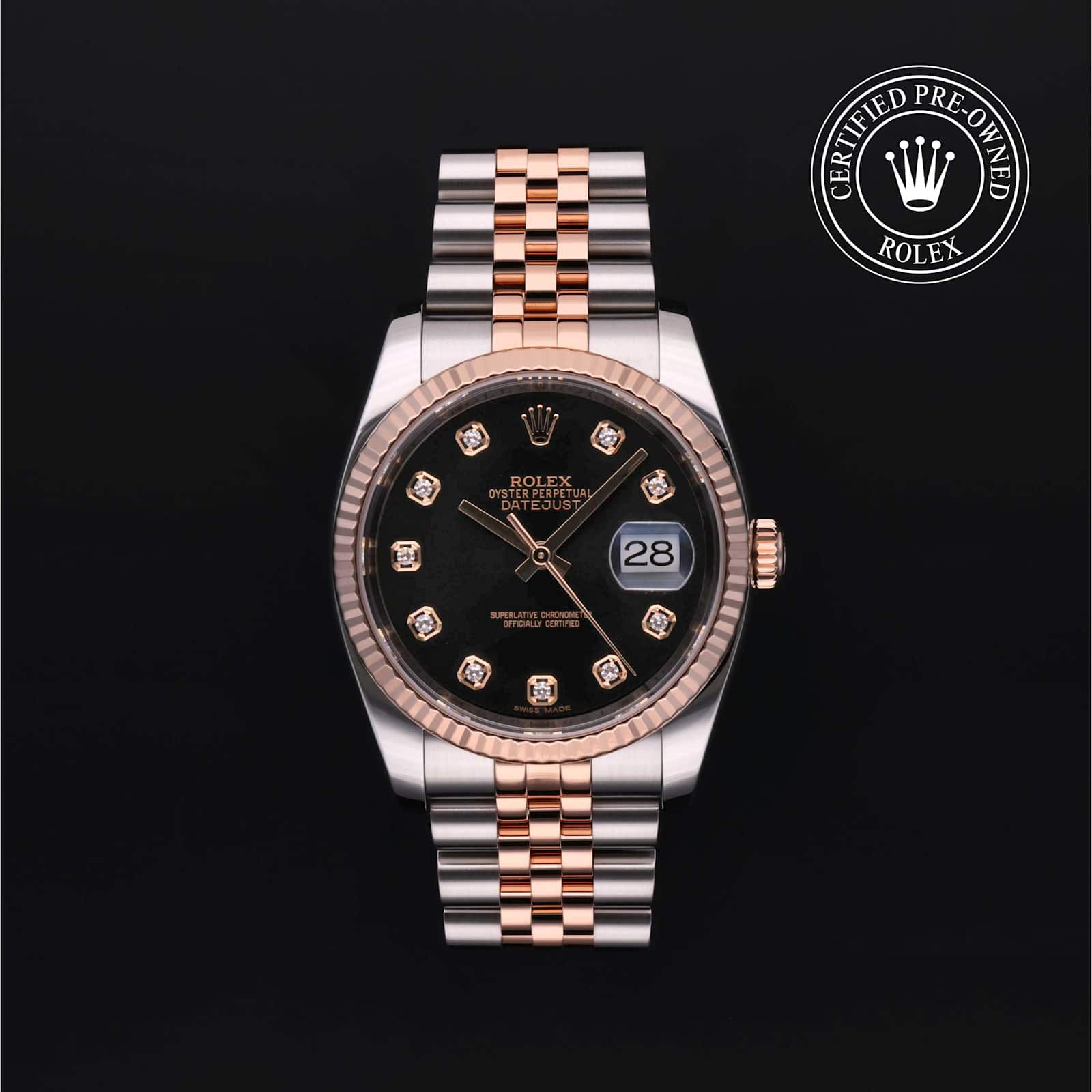 Rolex Datejust in Bicolour, 116231 - Bucherer