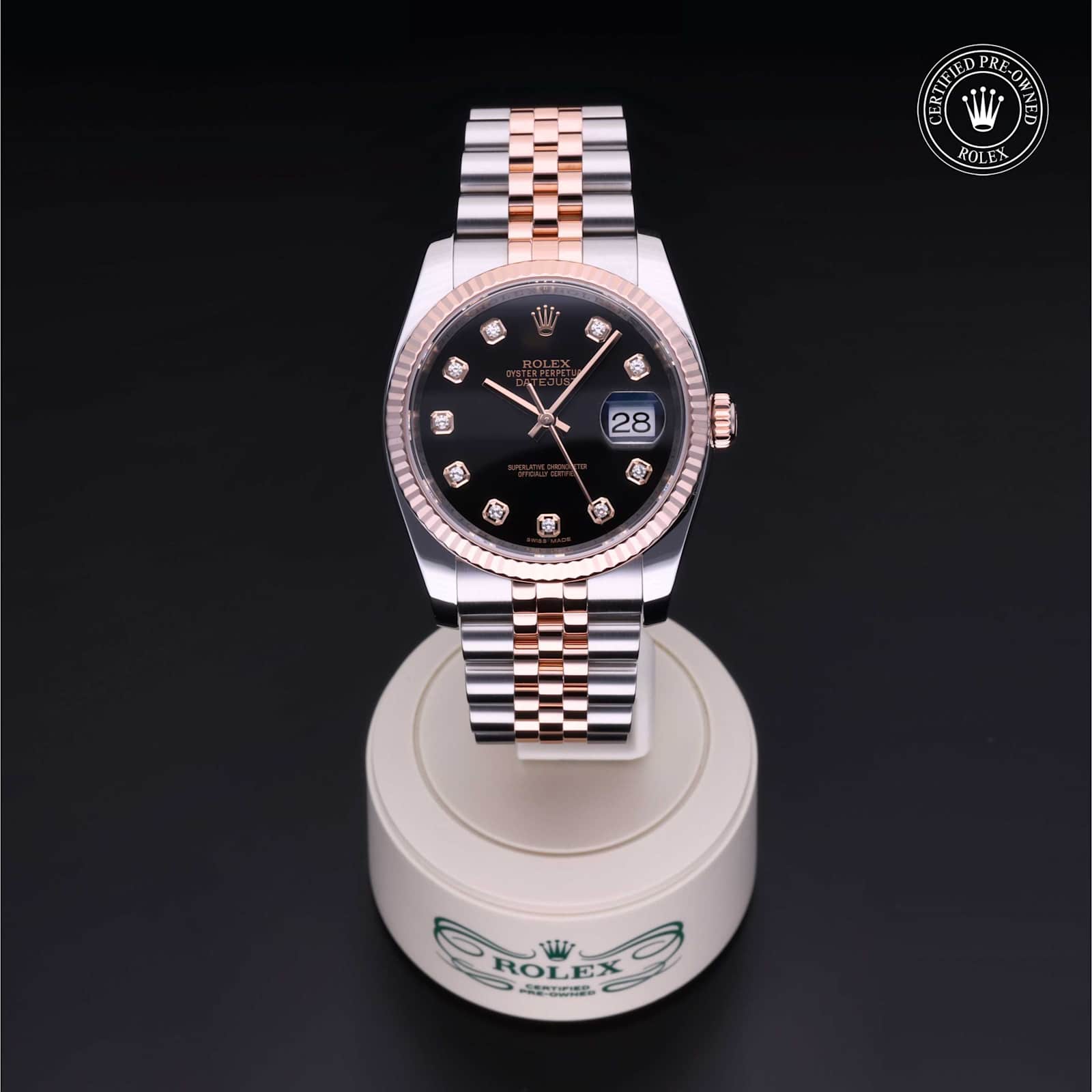 Rolex Datejust in Bicolour, 116231 - Bucherer