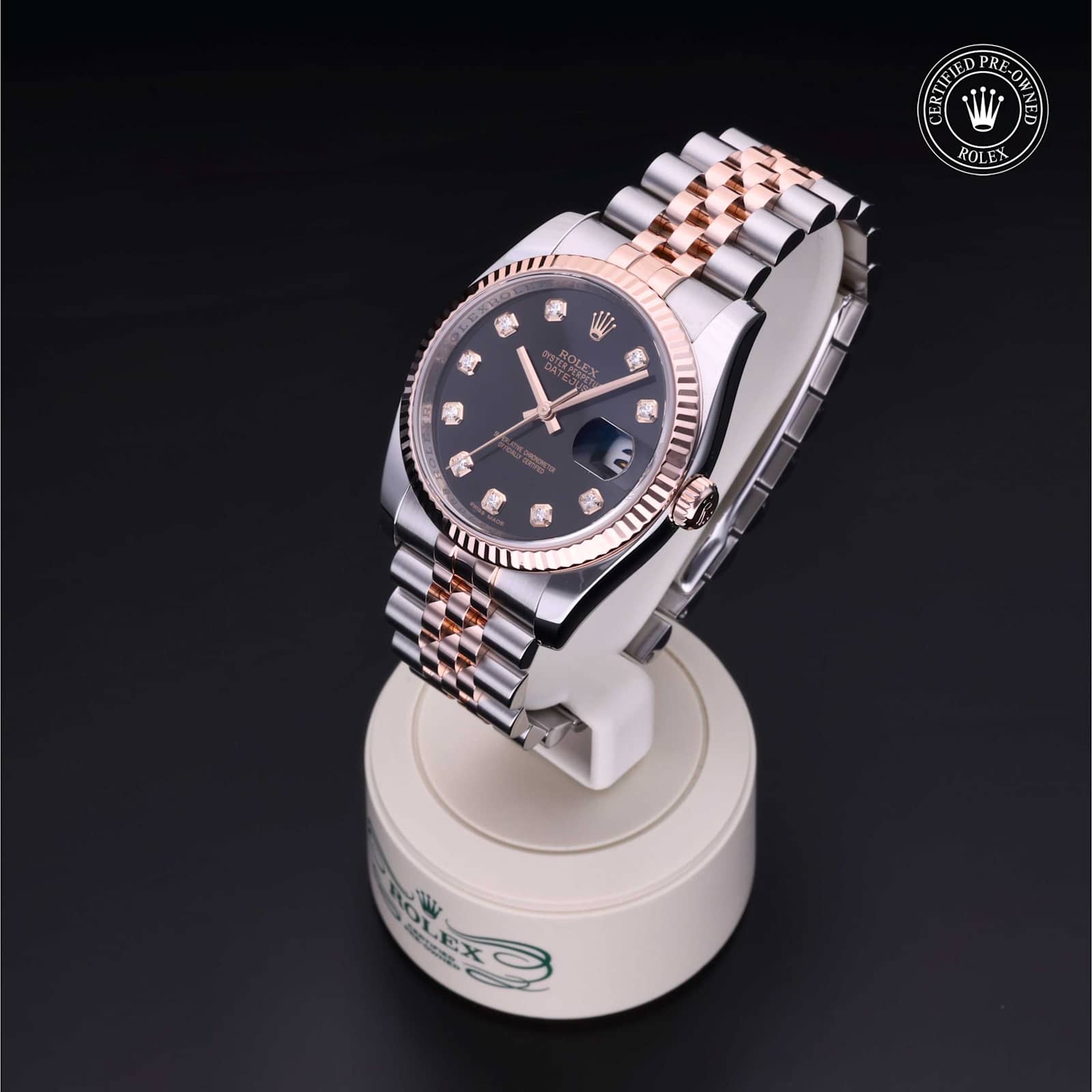 Rolex Datejust in Bicolour, 116231 - Bucherer