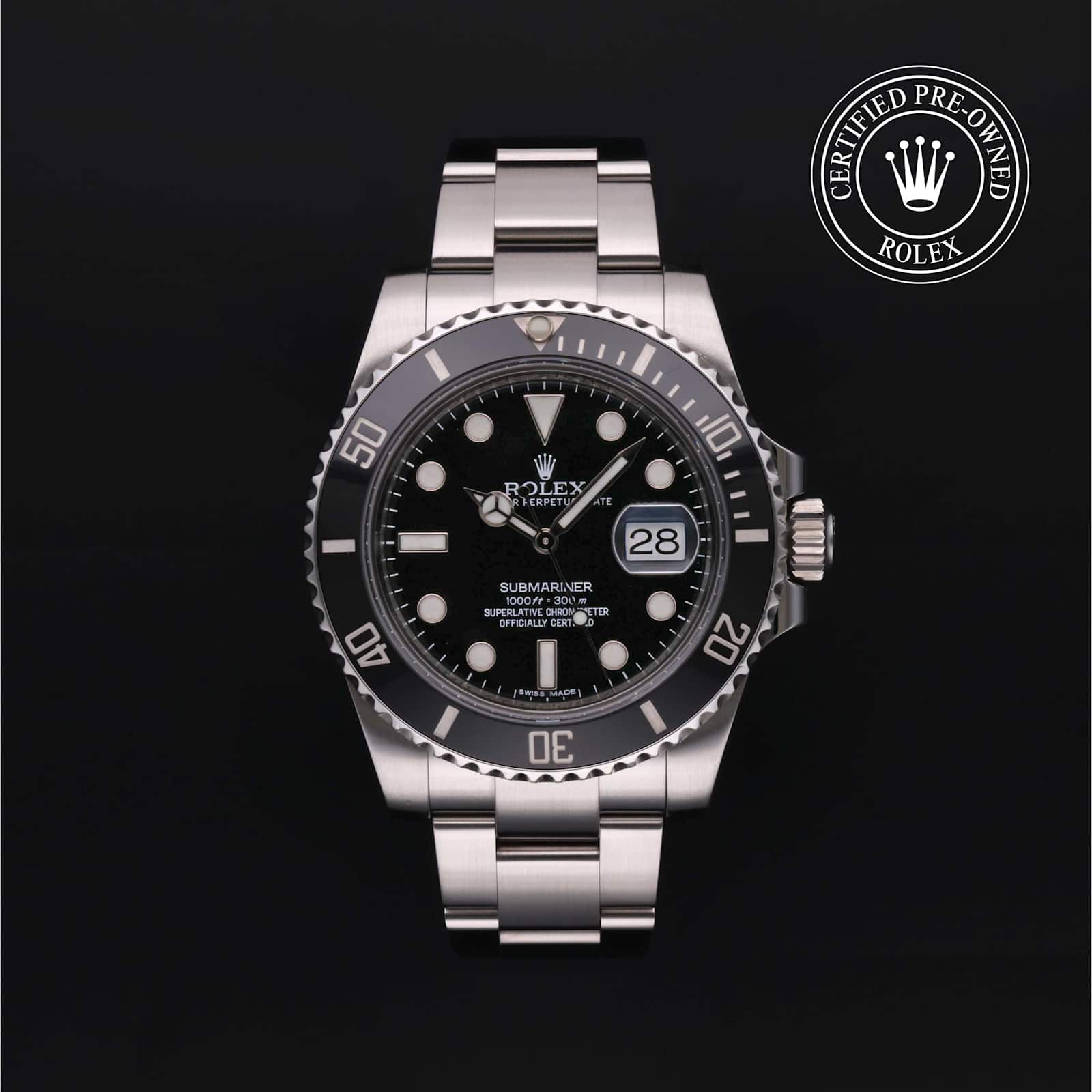 Rolex Submariner Date in Stahl, 116610 - Bucherer