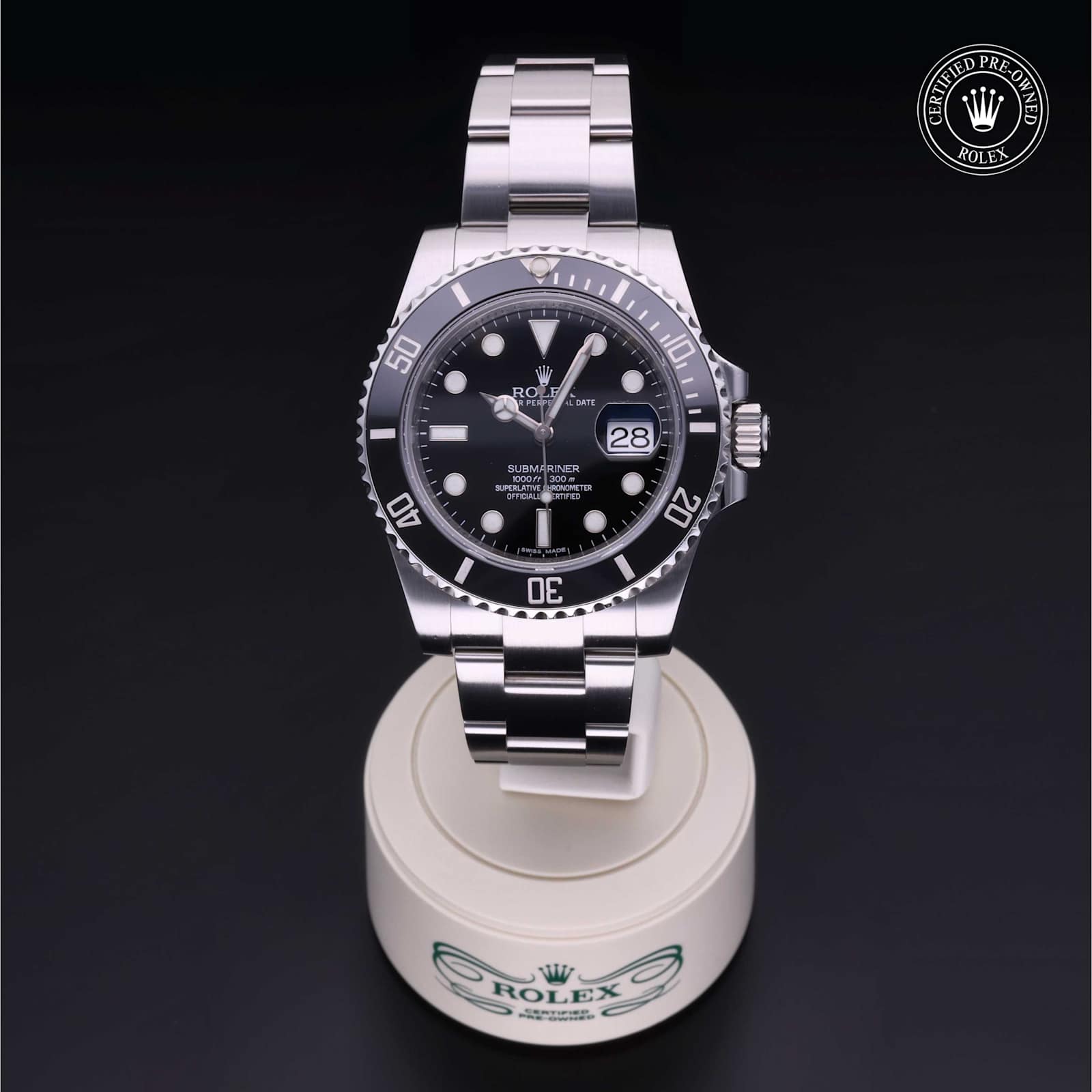 Rolex Submariner Date in Stahl, 116610 - Bucherer