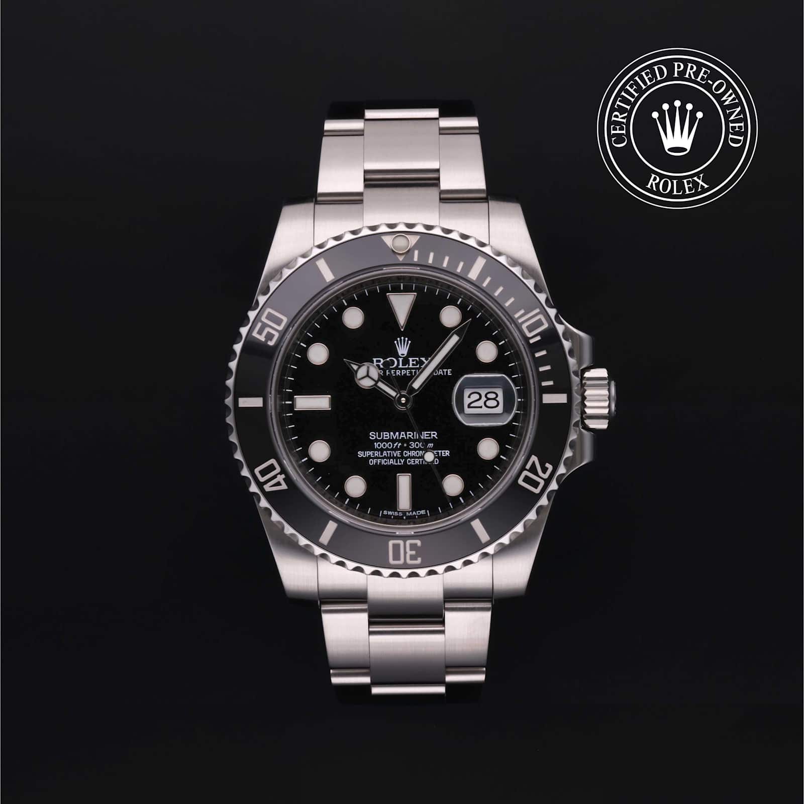 Rolex Submariner Date en Acier, 116610 - Bucherer