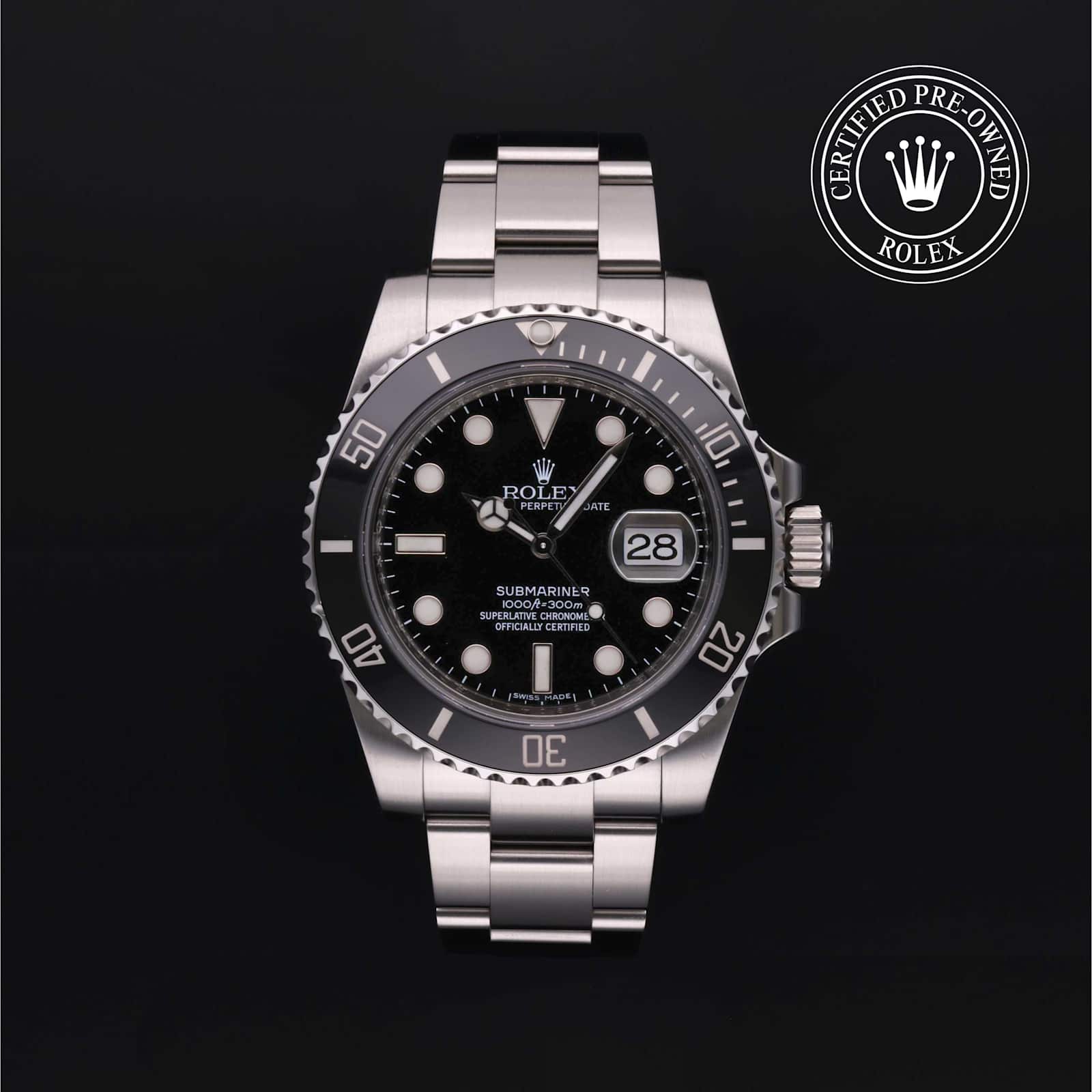 Rolex Submariner Date in Stahl, 116610 - Bucherer