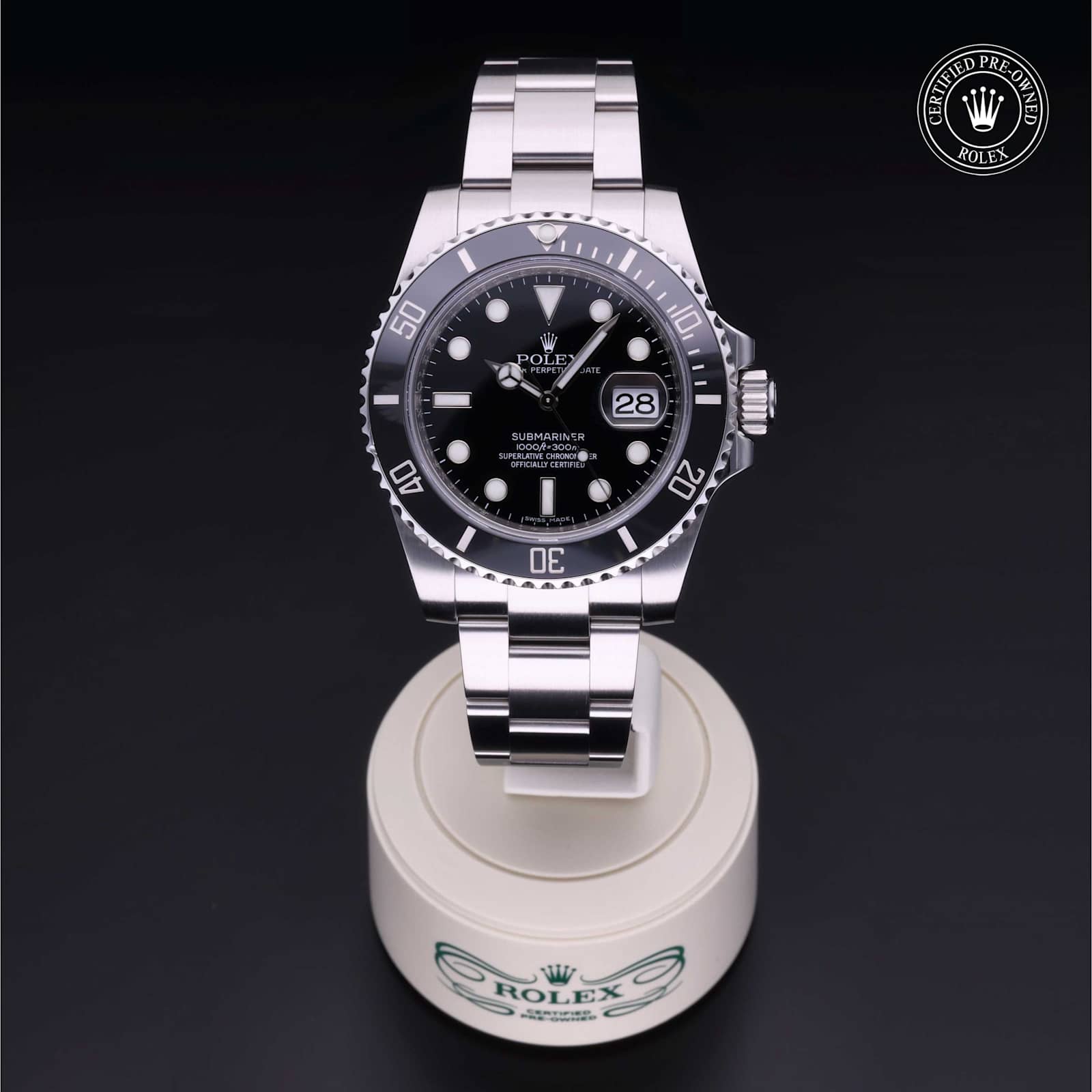 Rolex Submariner Date in Stahl, 116610 - Bucherer