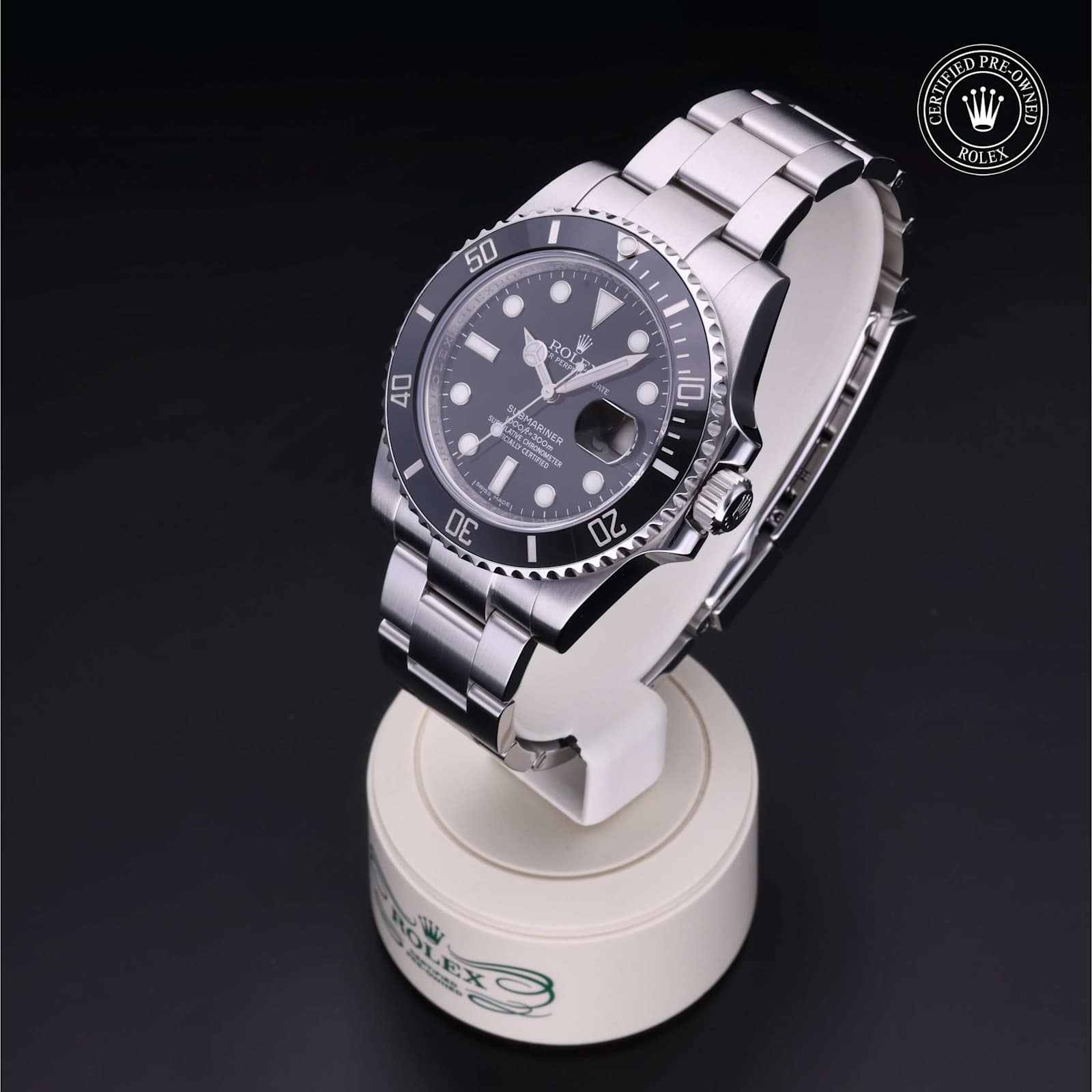 Rolex Submariner Date in Stahl, 116610 - Bucherer