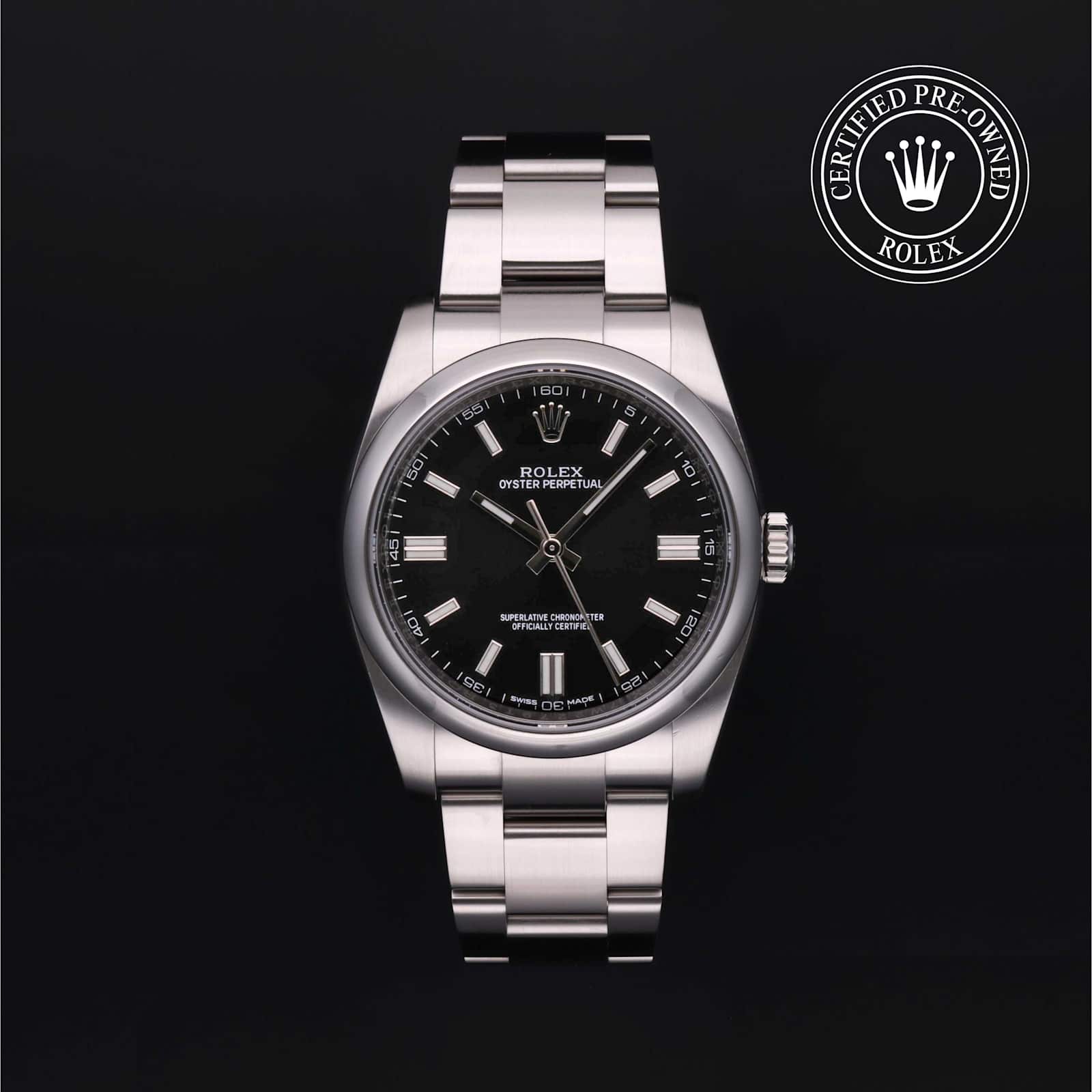 Rolex Oyster Perpetual en Acier, 116000 - Bucherer