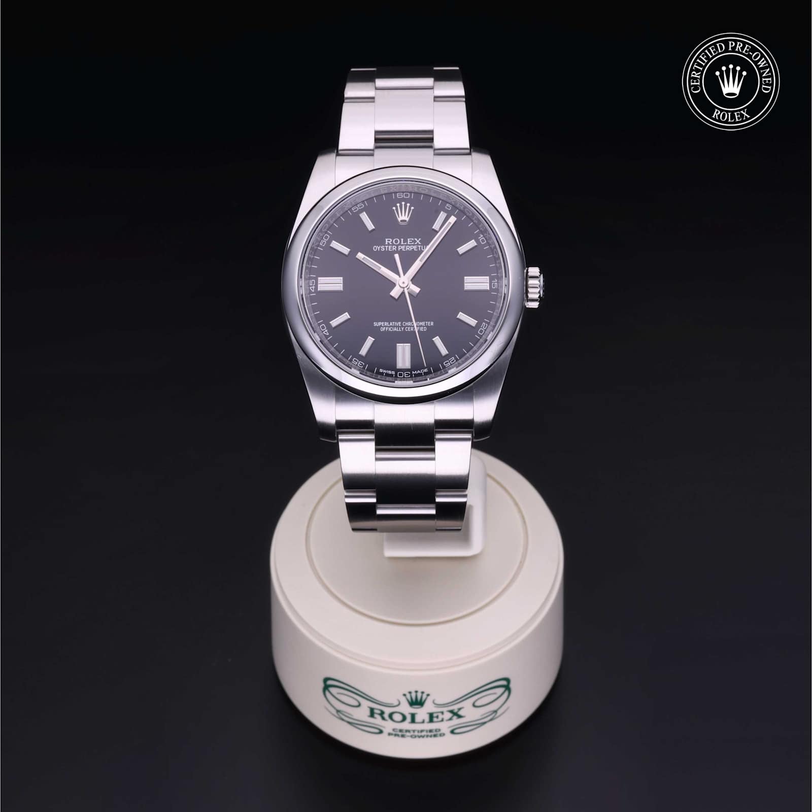 Rolex Oyster Perpetual en Acier, 116000 - Bucherer
