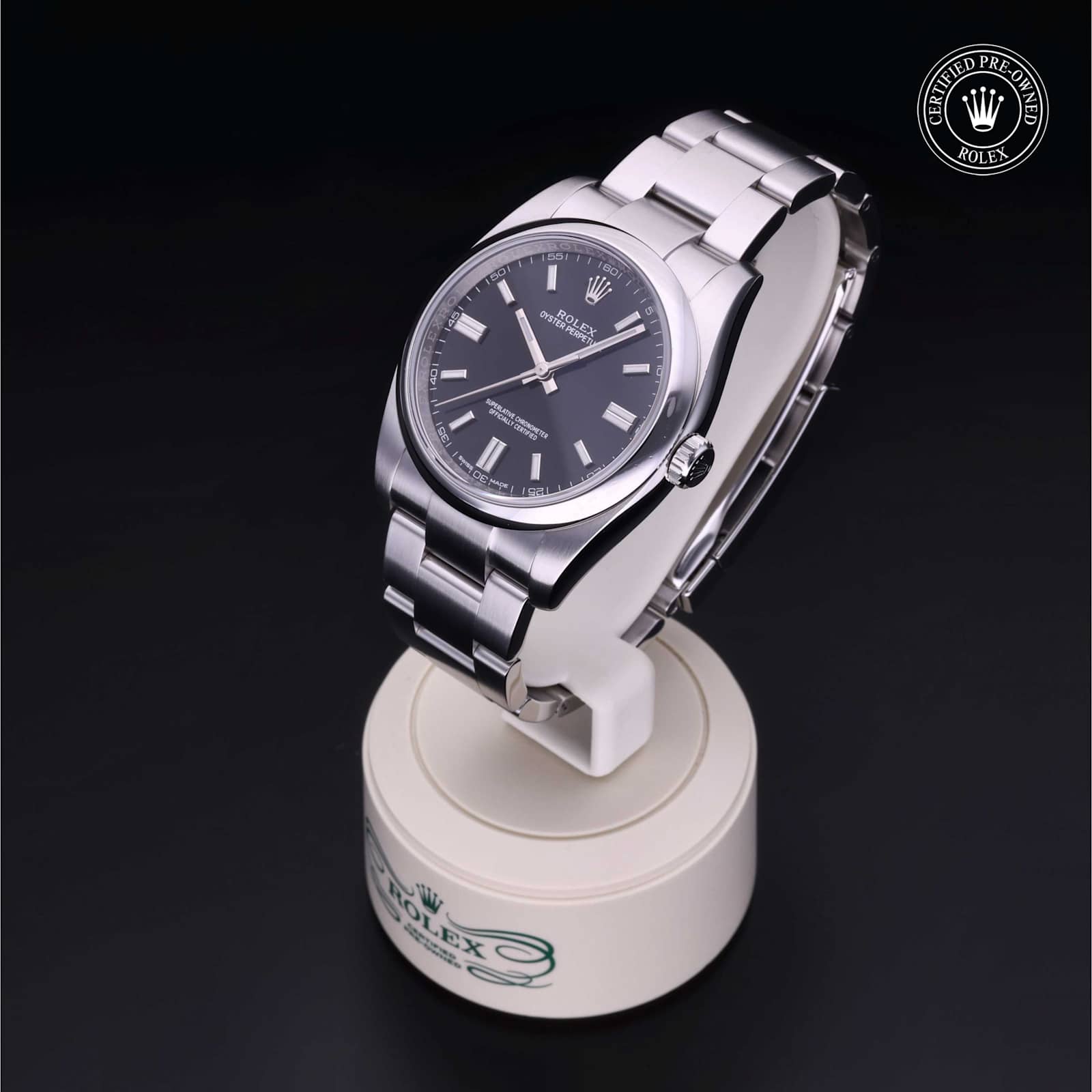 Rolex Oyster Perpetual en Acier, 116000 - Bucherer