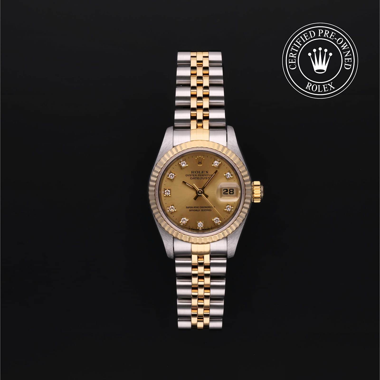 Rolex Datejust in Bicolour, 69173 - Bucherer