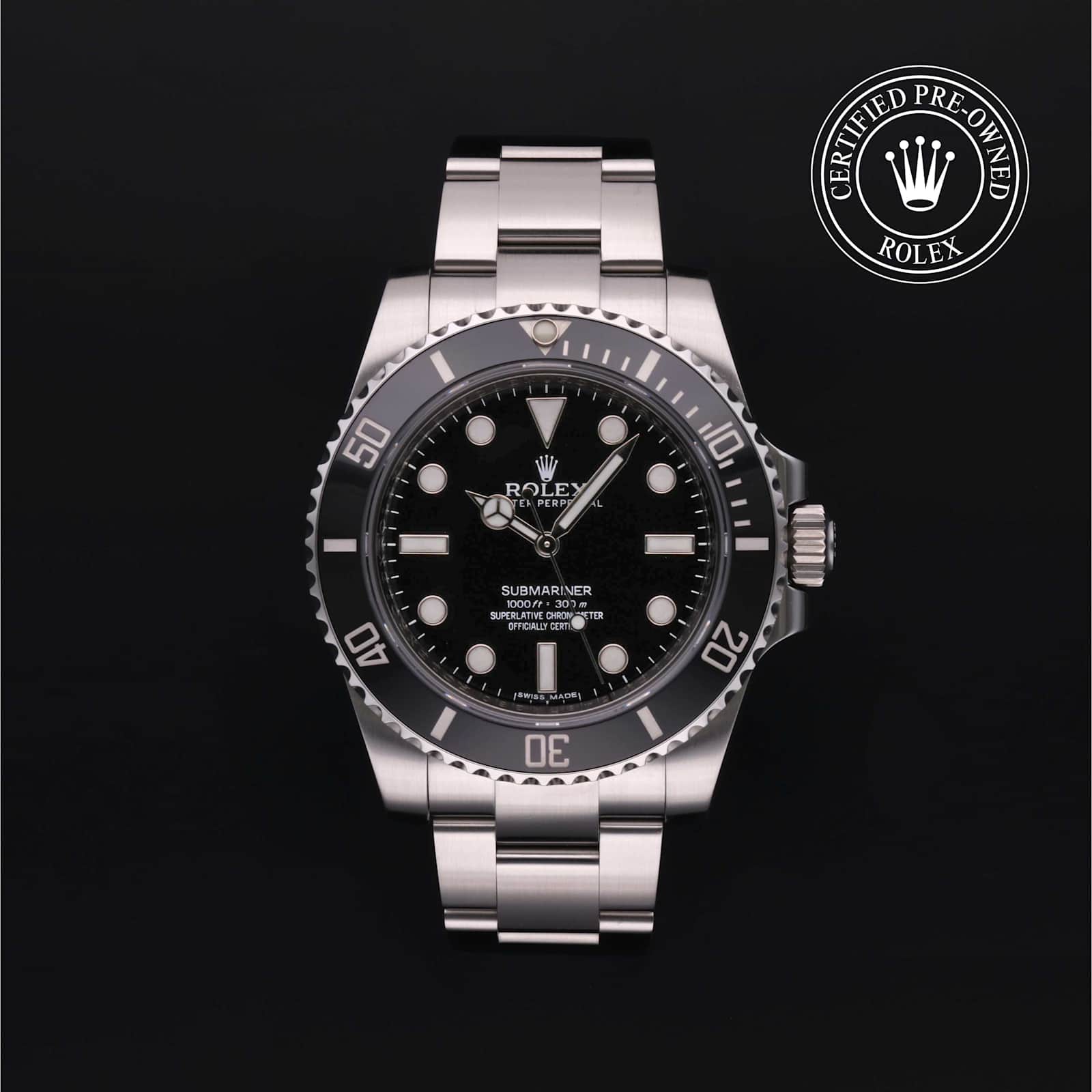 Rolex Submariner in Stahl, 114060 - Bucherer