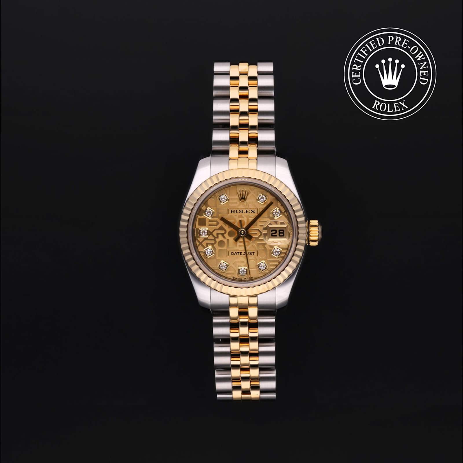 Rolex Datejust in Bicolour, 179173 - Bucherer