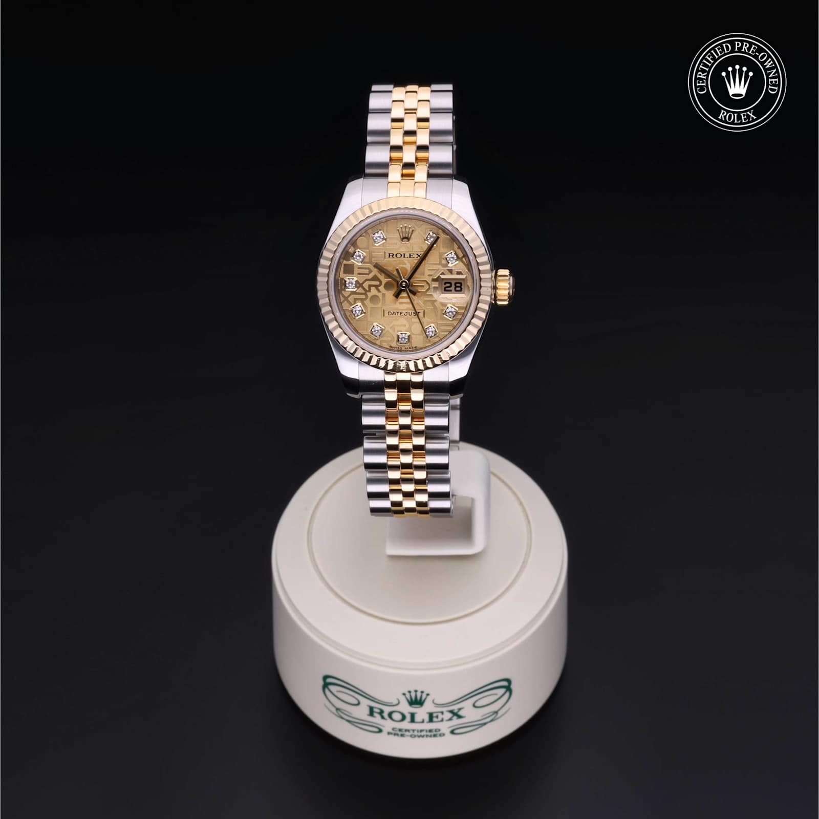 Rolex Datejust in Bicolour, 179173 - Bucherer