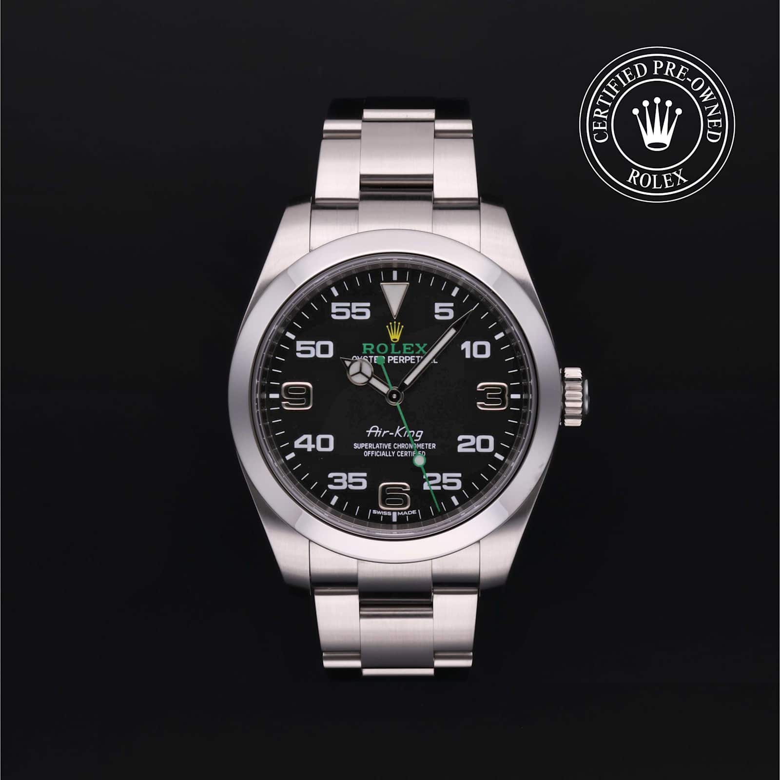 Rolex Air-King in Stahl, 116900 - Bucherer