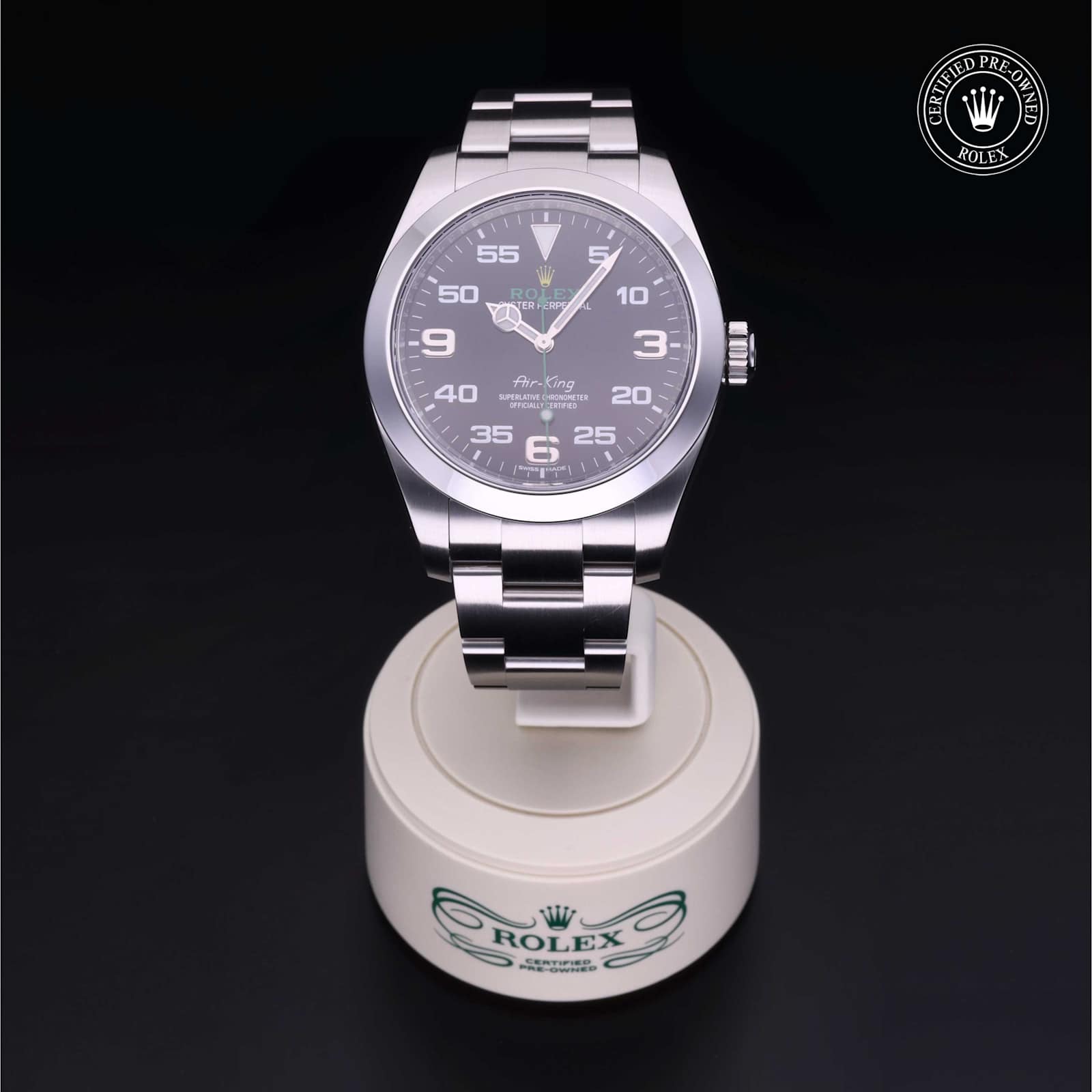 Rolex Air-King in Stahl, 116900 - Bucherer