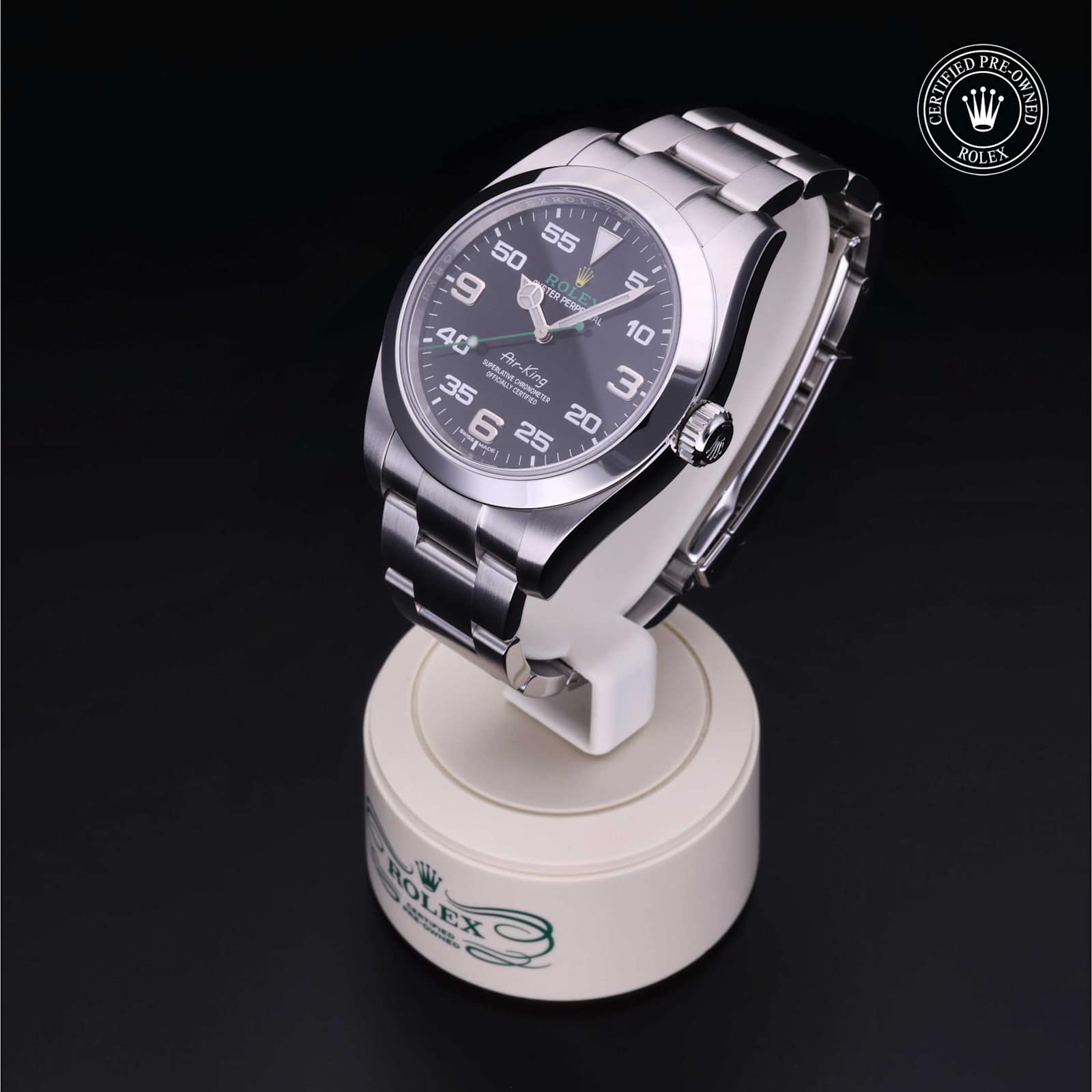 Rolex Air-King in Stahl, 116900 - Bucherer
