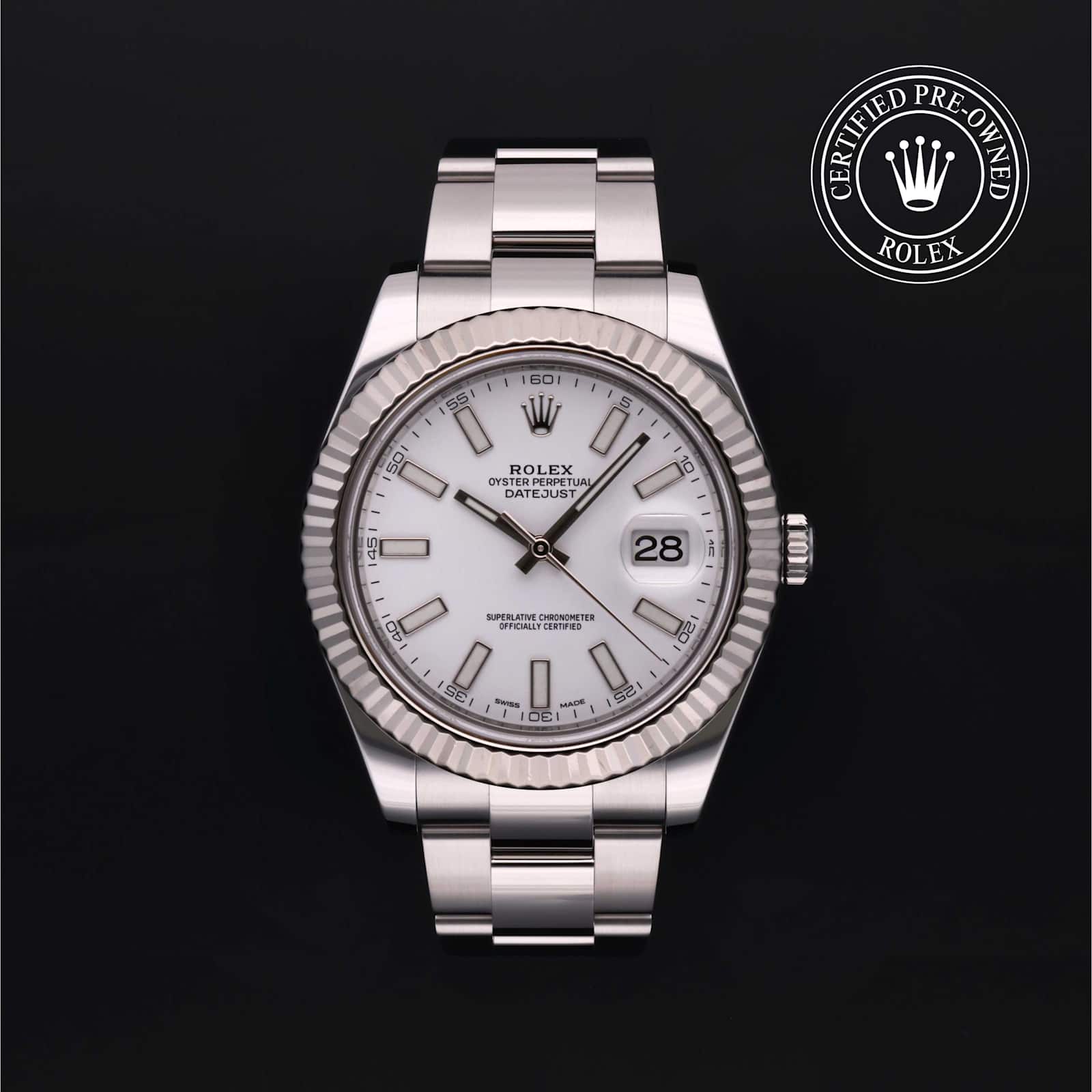 Rolex Datejust en Acier, 116334 - Bucherer