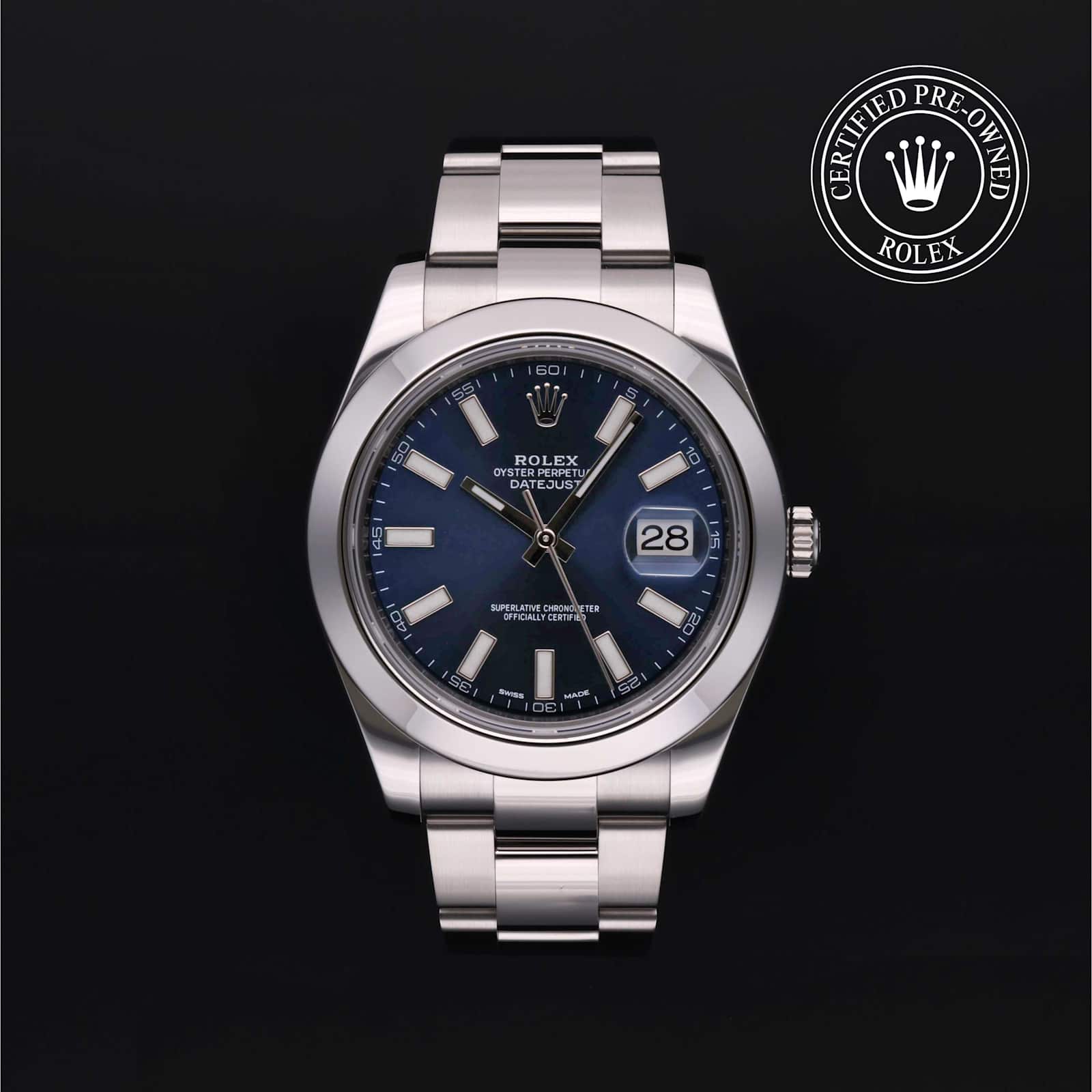 Rolex Datejust in Stahl, 116300 - Bucherer