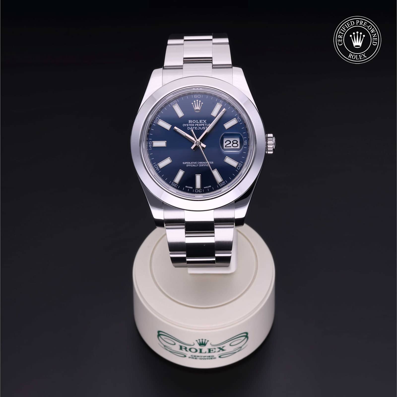 Rolex Datejust in Stahl, 116300 - Bucherer