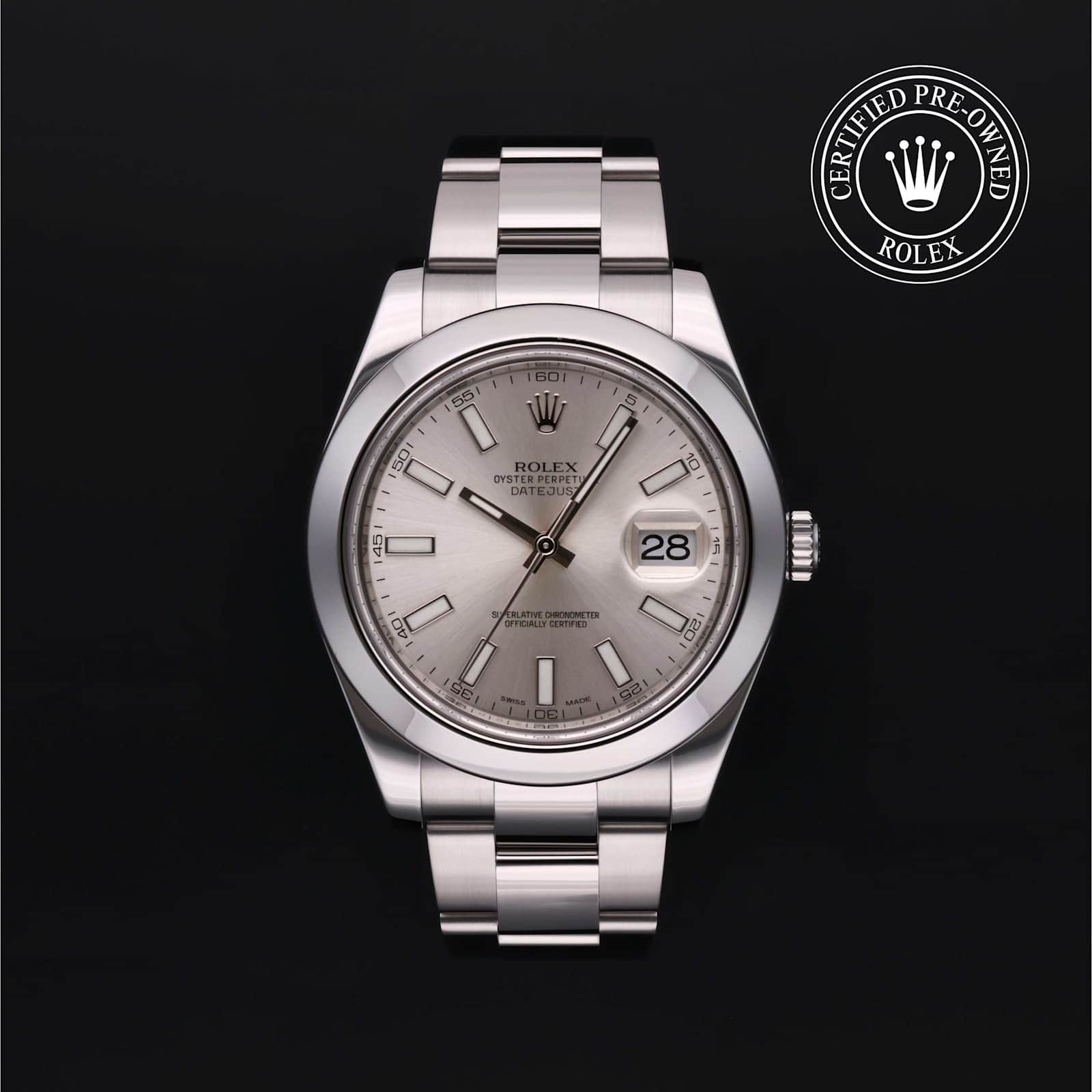 Rolex Datejust in Stahl, 116300 - Bucherer