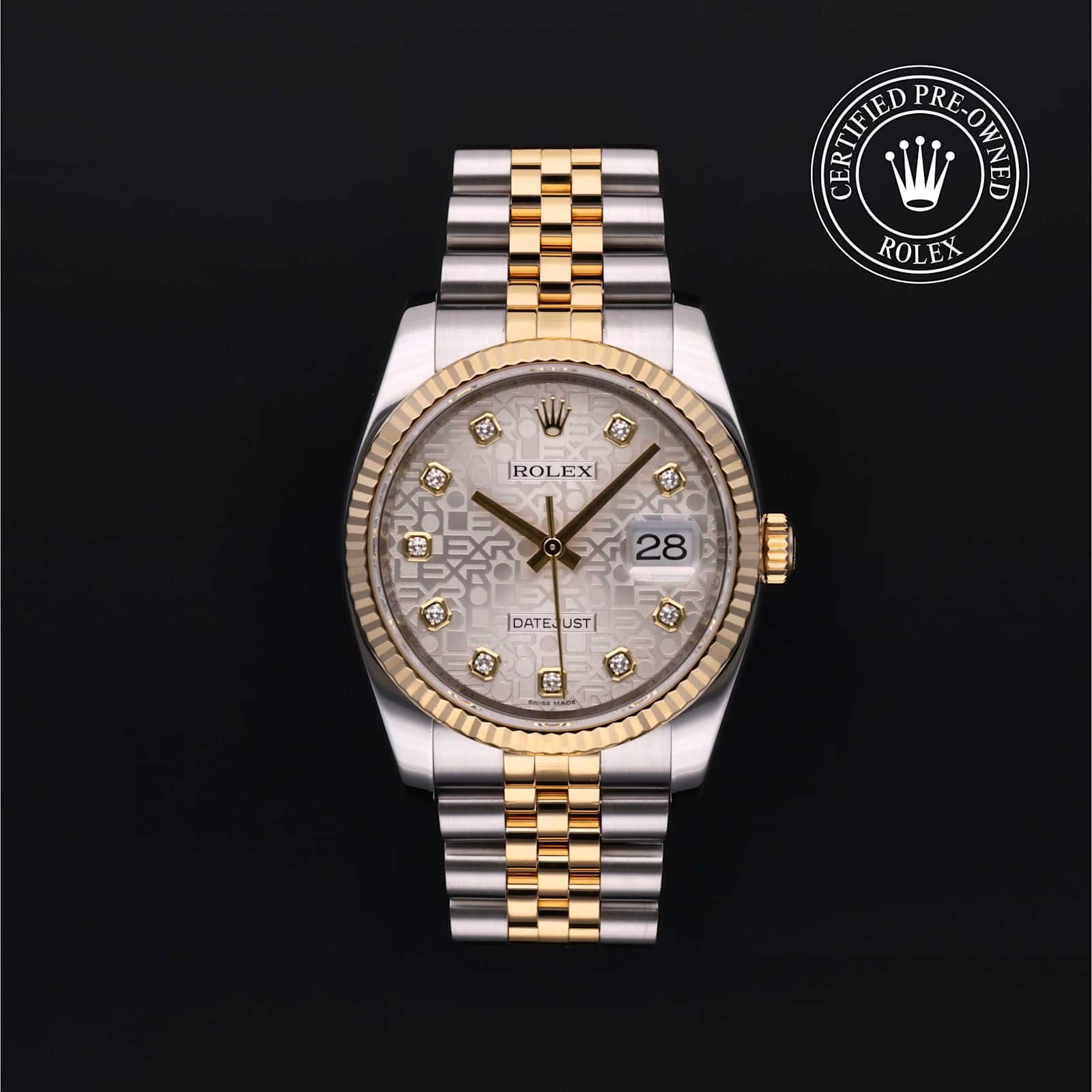 Rolex Datejust en Bicolore, 116233 - Bucherer