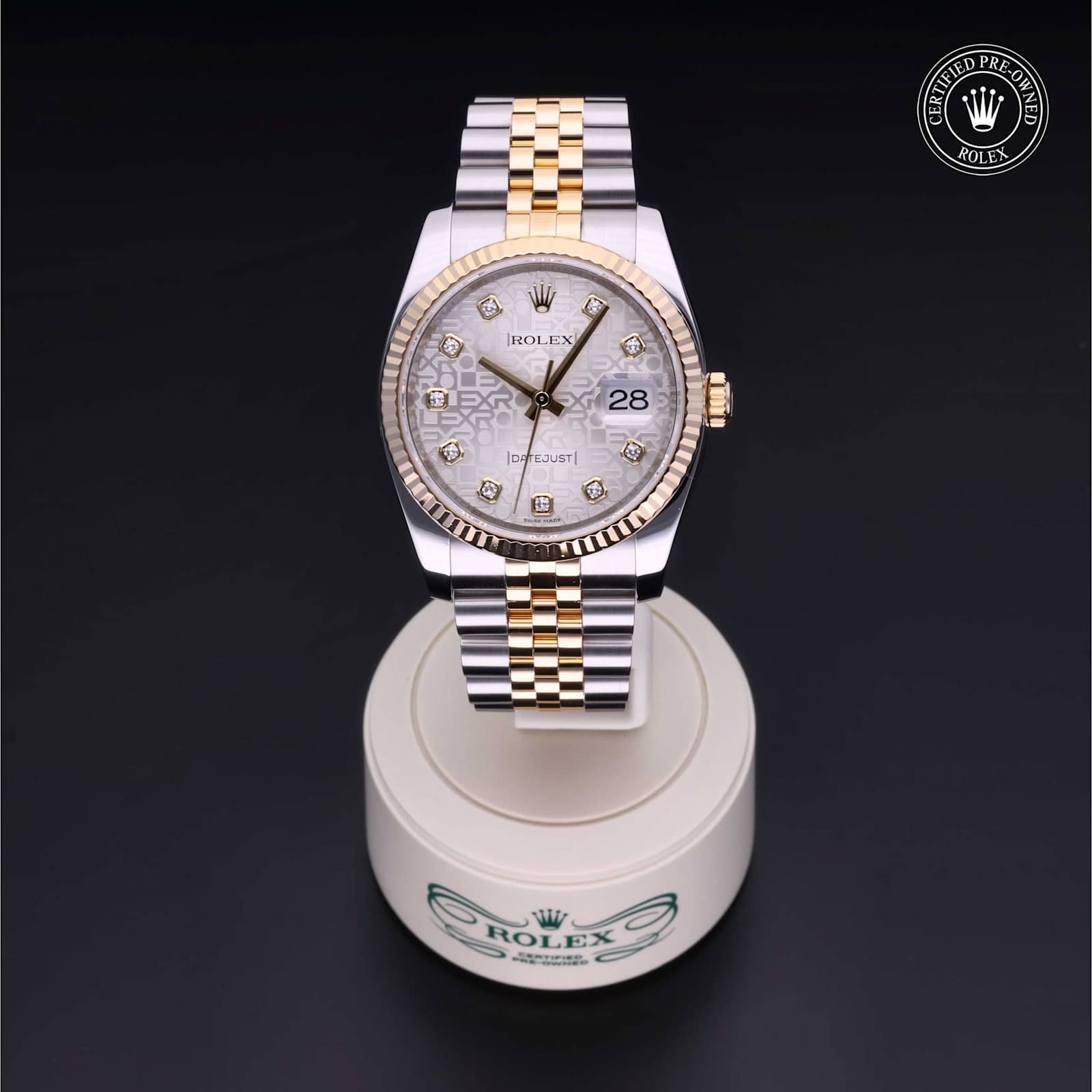 Rolex Datejust en Bicolore, 116233 - Bucherer