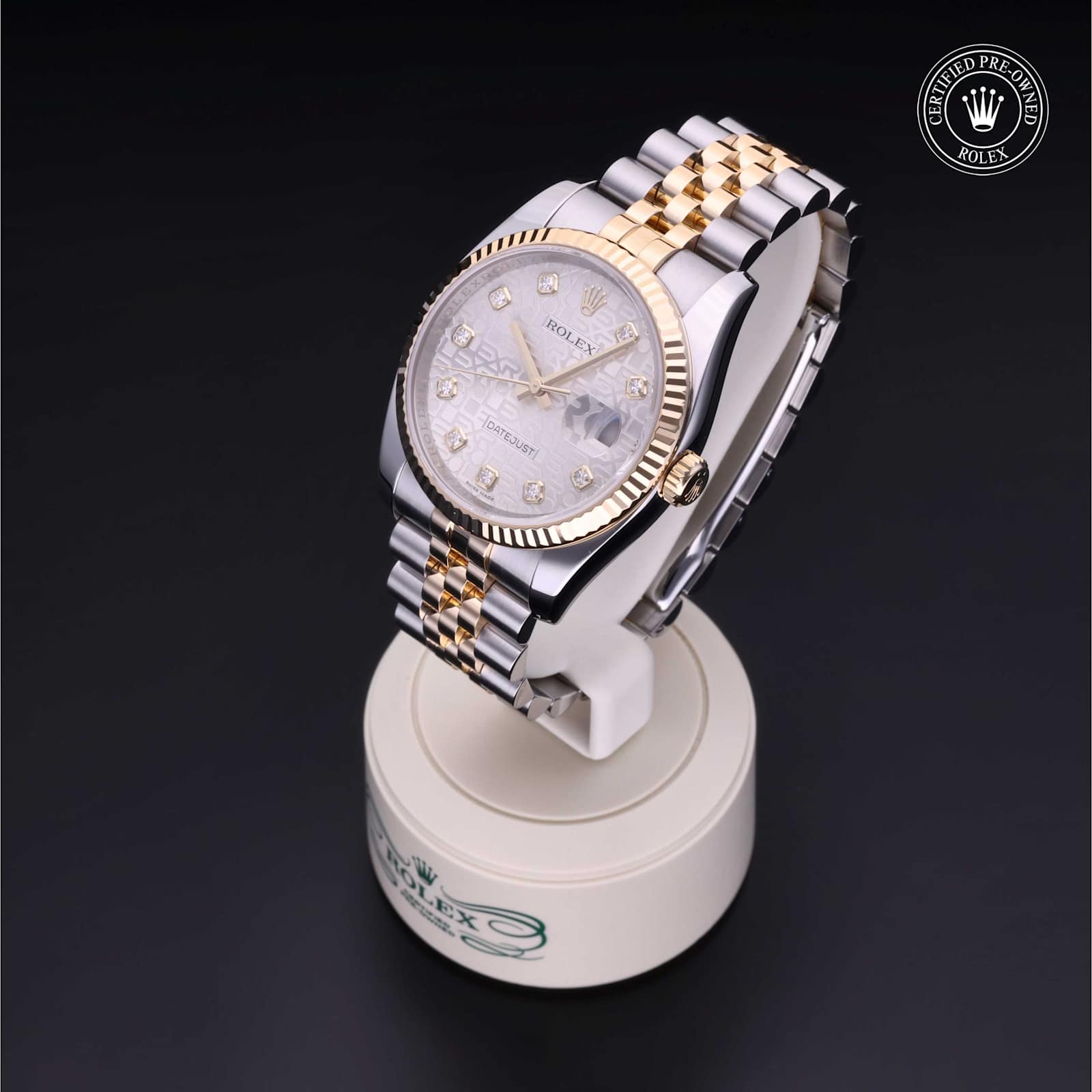 Rolex Datejust en Bicolore, 116233 - Bucherer