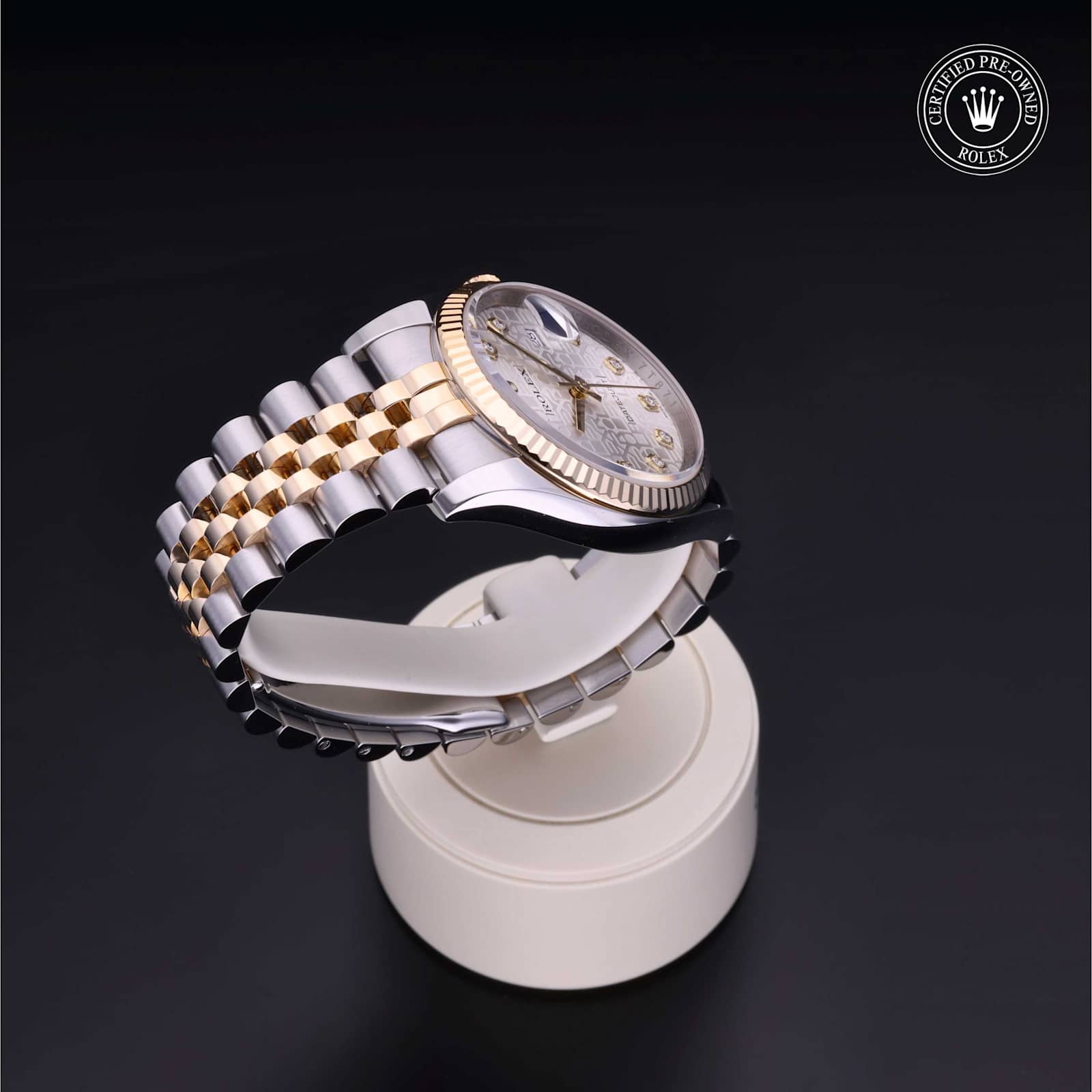 Rolex Datejust en Bicolore, 116233 - Bucherer