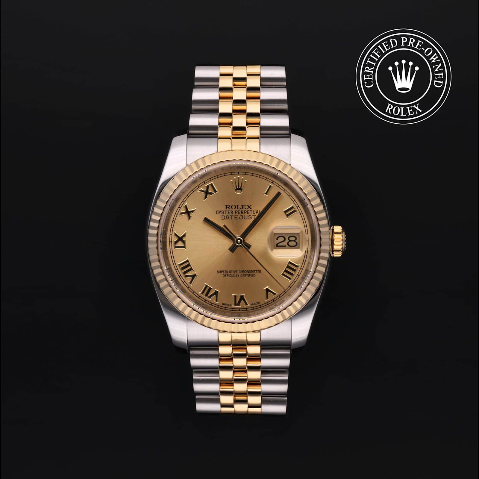Rolex Datejust in Bicolor, 116233 - Bucherer