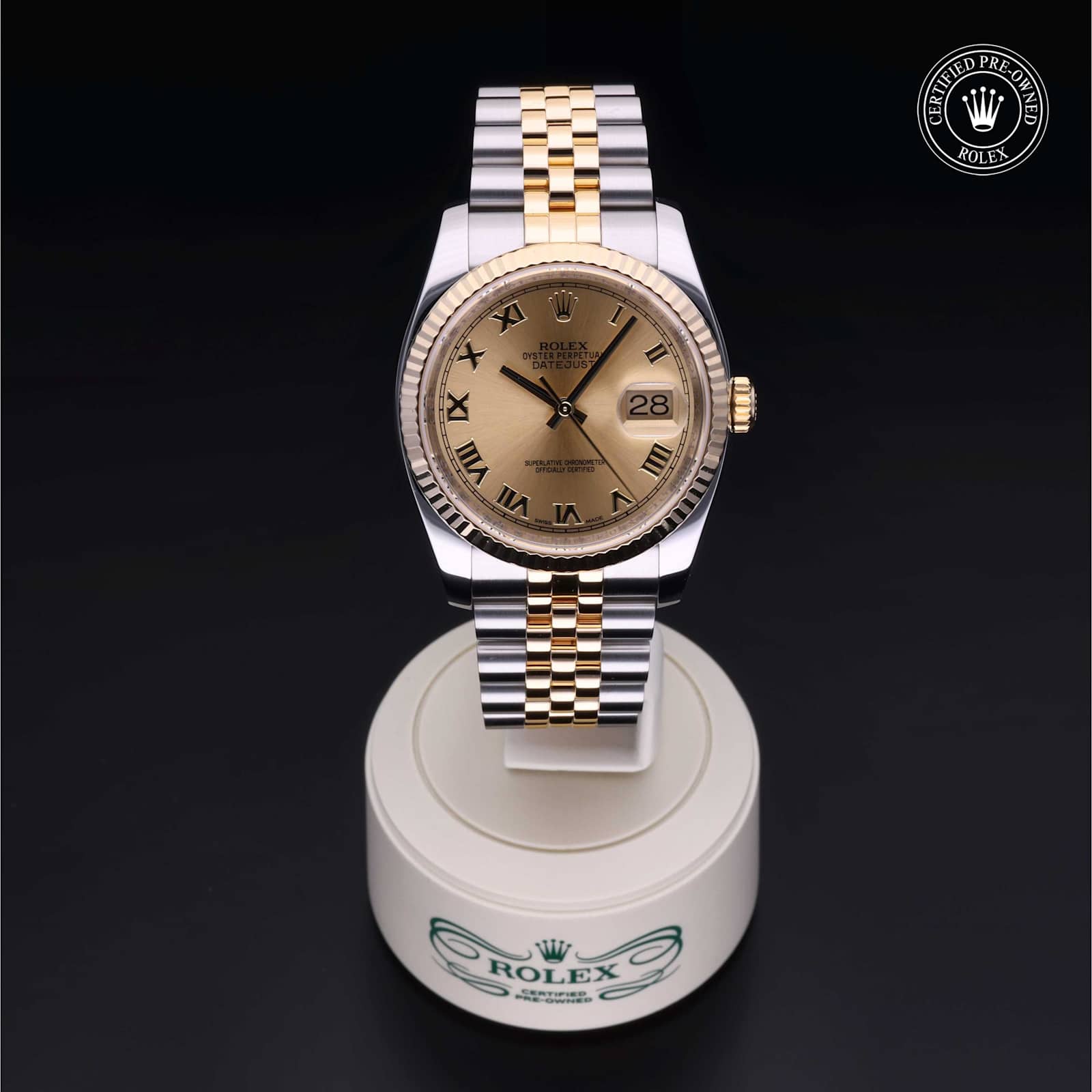 Rolex Datejust in Bicolor, 116233 - Bucherer