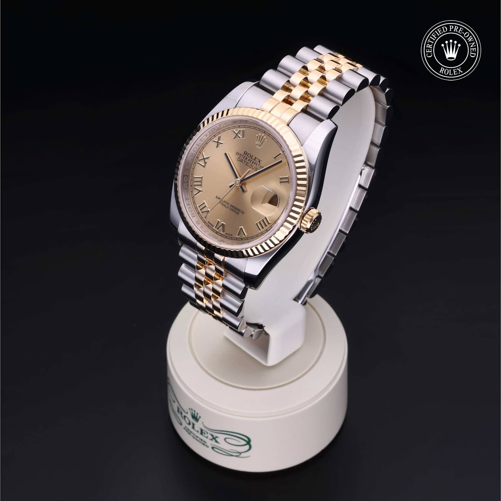 Rolex Datejust in Bicolor, 116233 - Bucherer