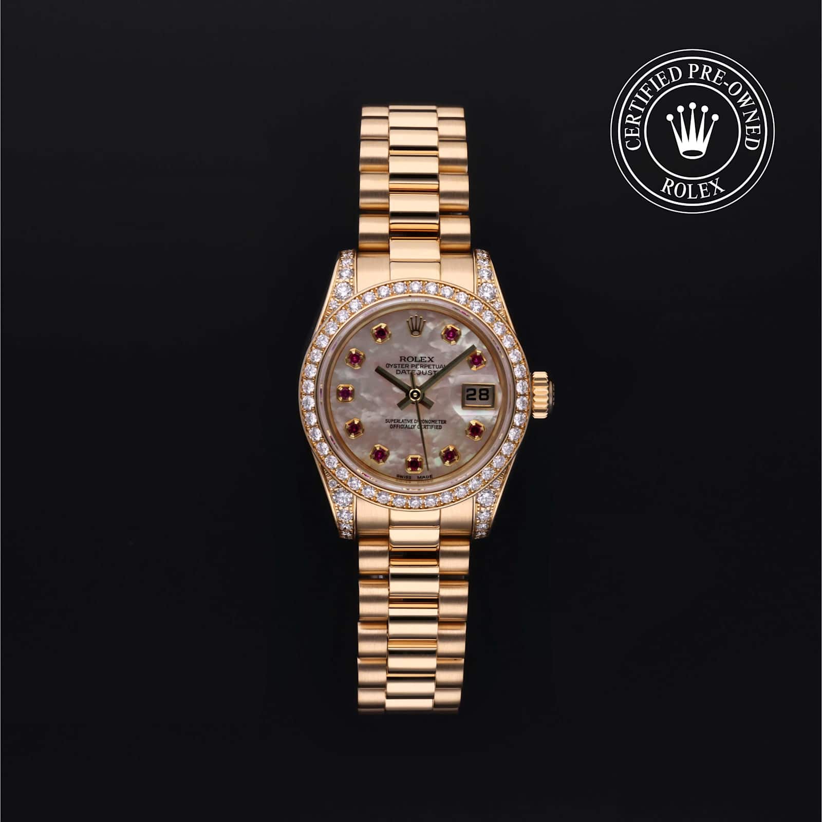 Rolex Datejust in Yellow Gold, 179158 - Bucherer