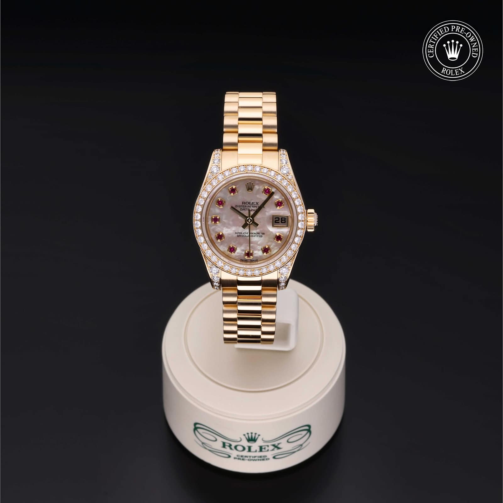 Rolex Datejust in Yellow Gold, 179158 - Bucherer