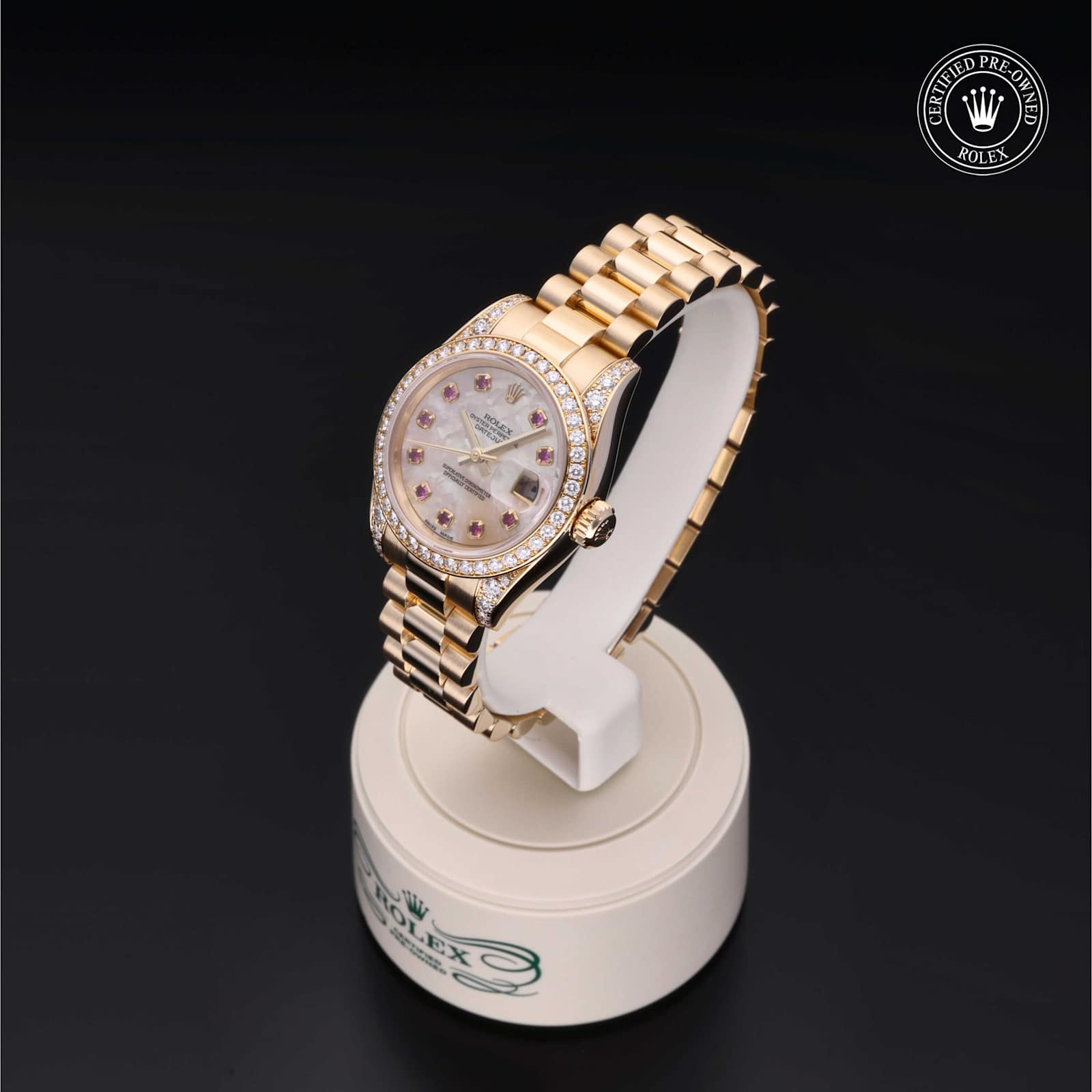 Rolex Datejust in Yellow Gold, 179158 - Bucherer