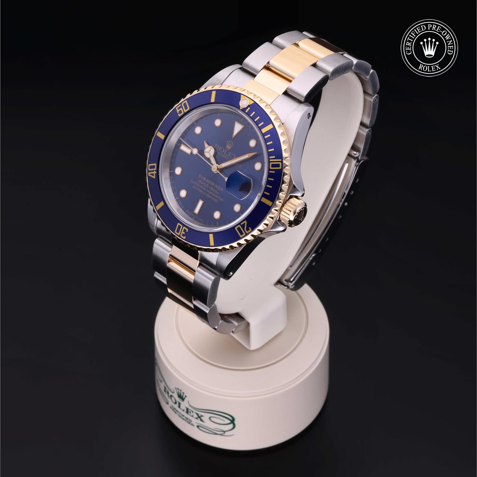 Rolex Submariner Date in Bicolor, 16613 - Bucherer
