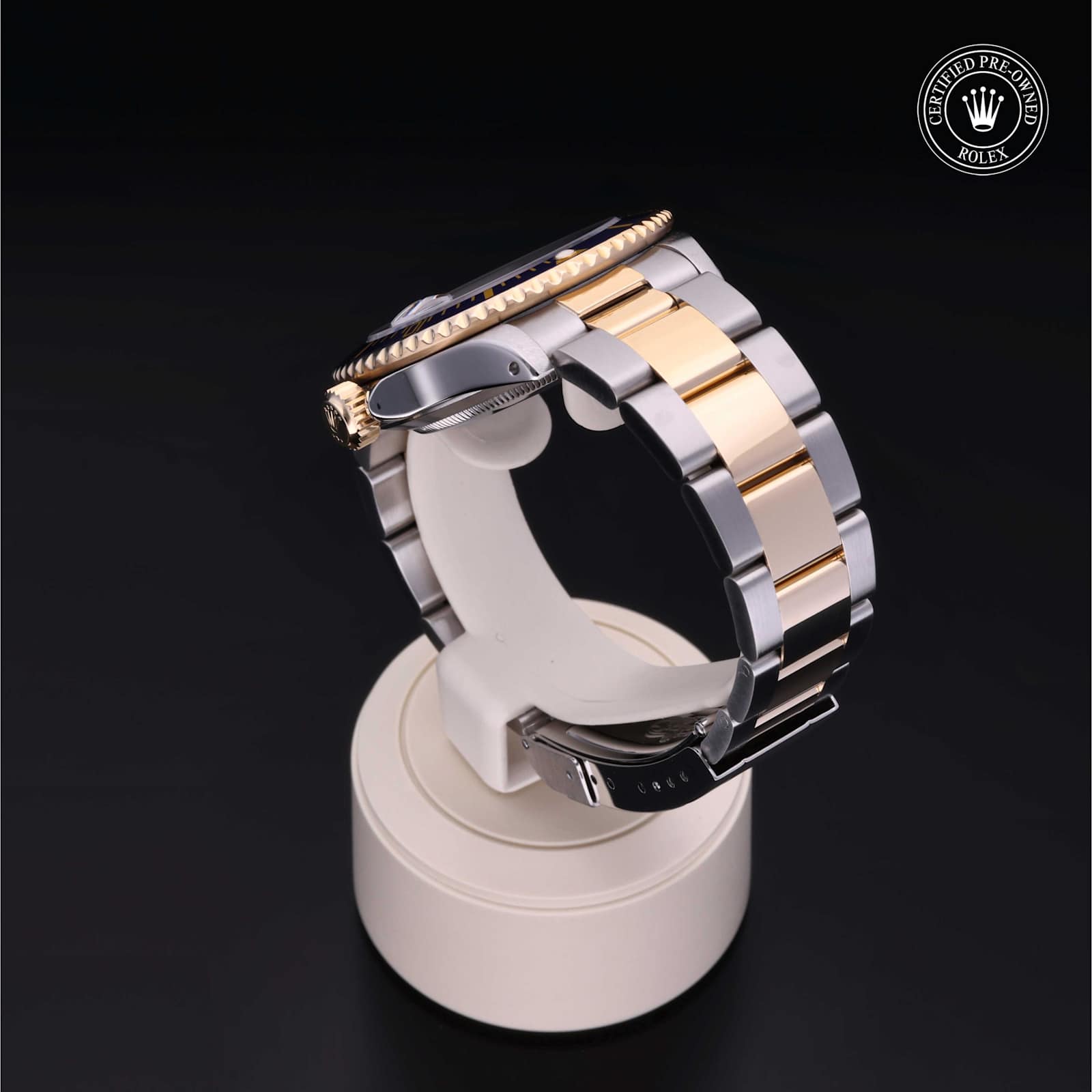 Rolex Submariner Date in Bicolor, 16613 - Bucherer