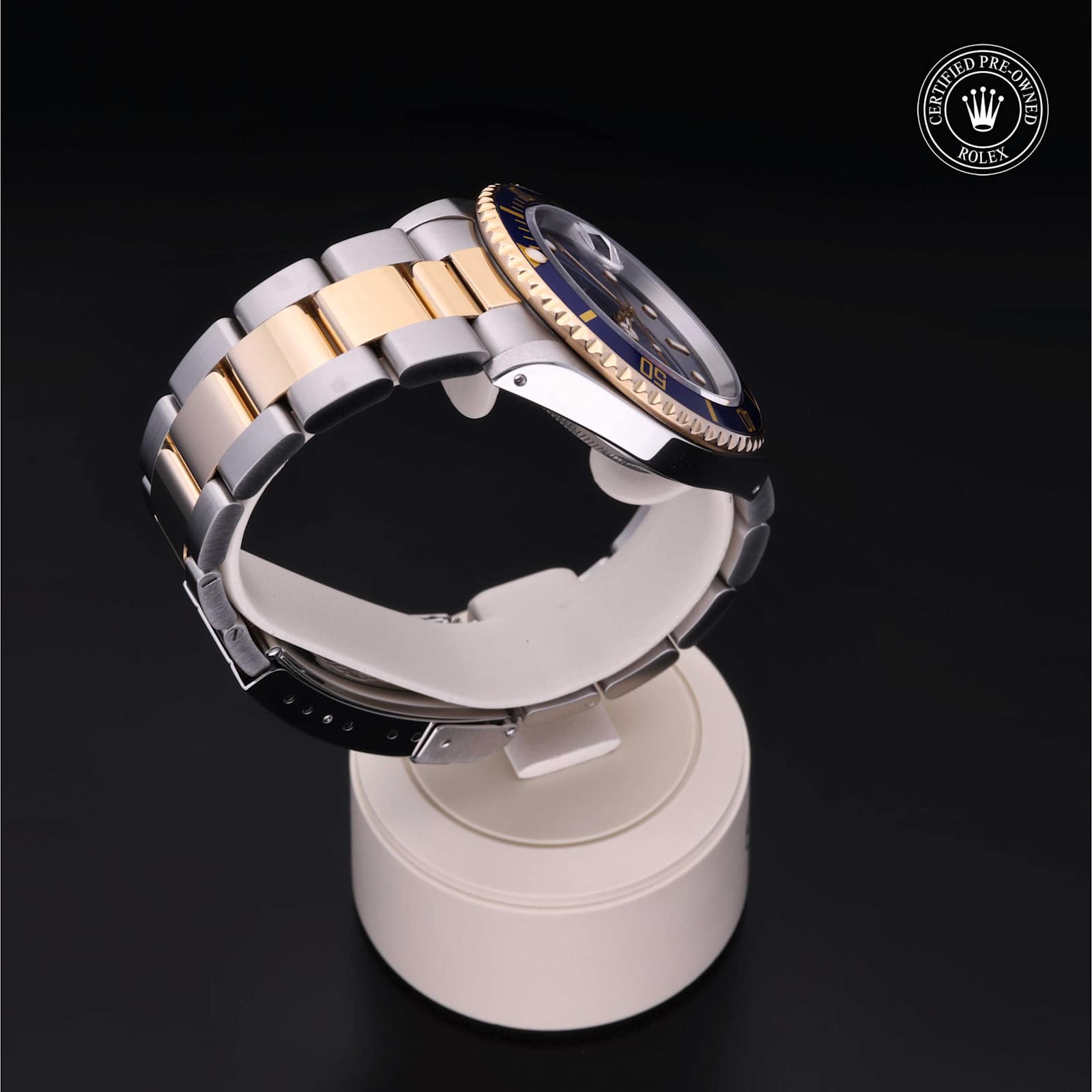Rolex Submariner Date in Bicolor, 16613 - Bucherer