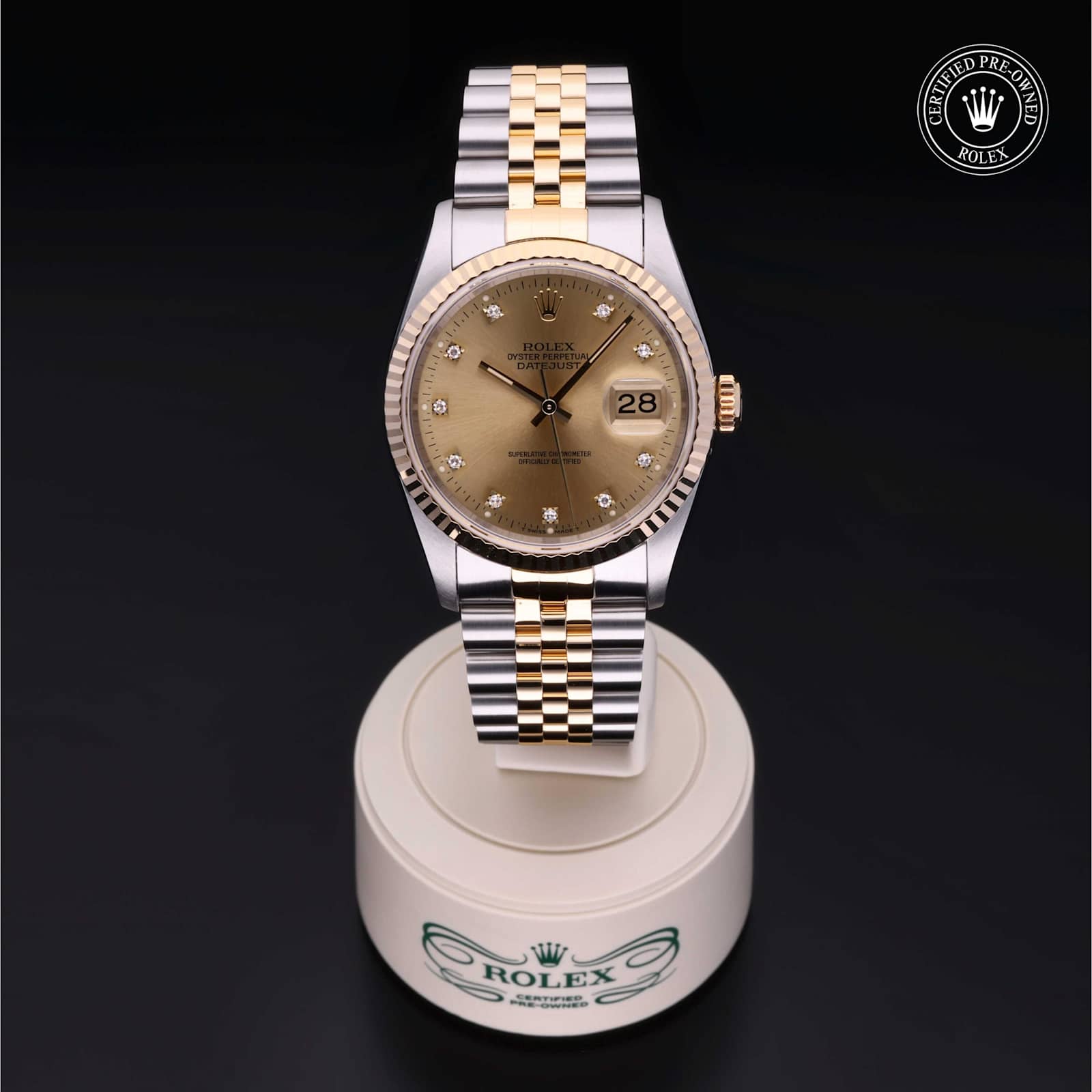 Rolex Datejust in Bicolour, 16233 - Bucherer