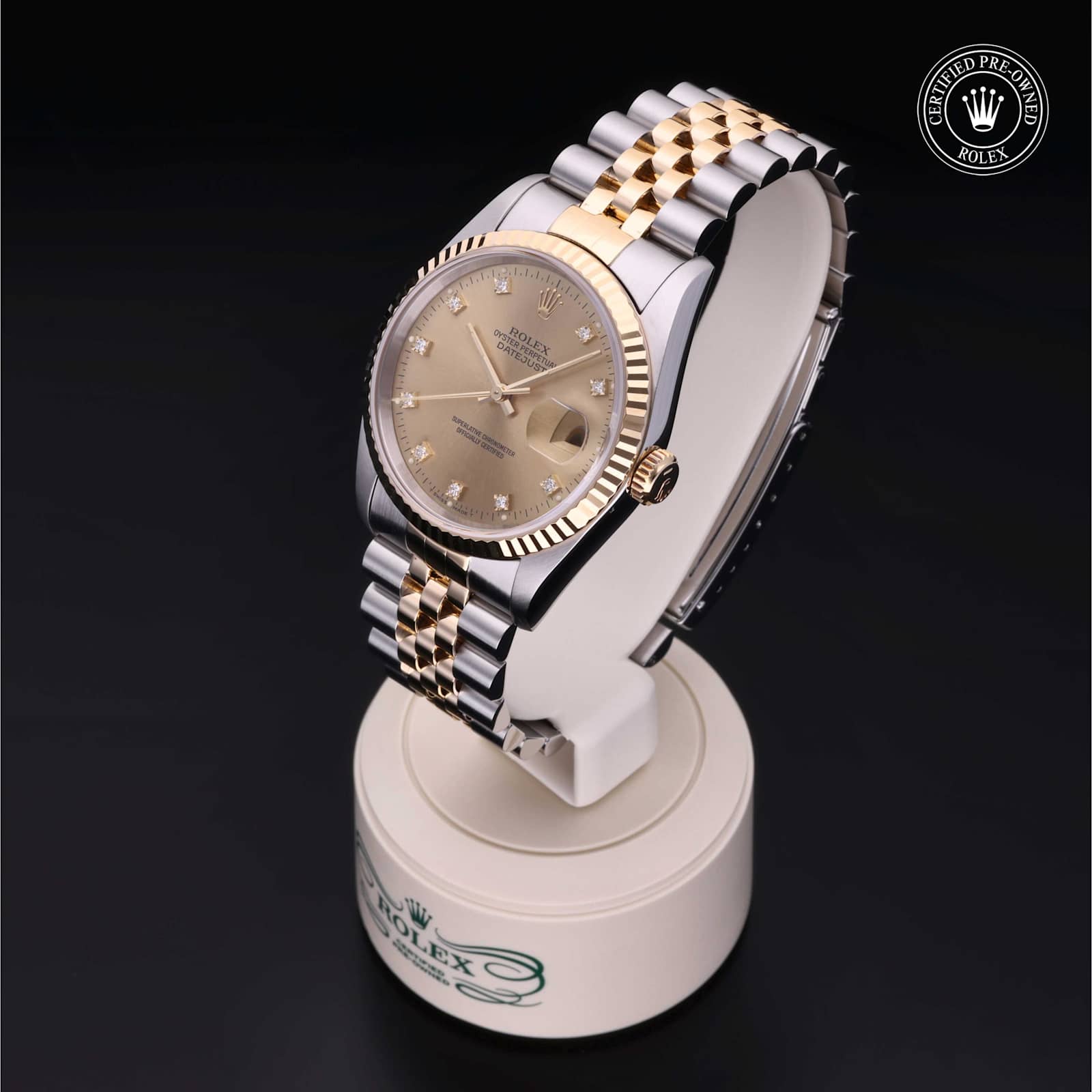 Rolex Datejust in Bicolour, 16233 - Bucherer