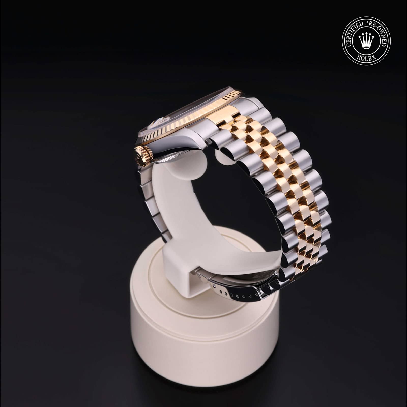 Rolex Datejust in Bicolour, 16233 - Bucherer