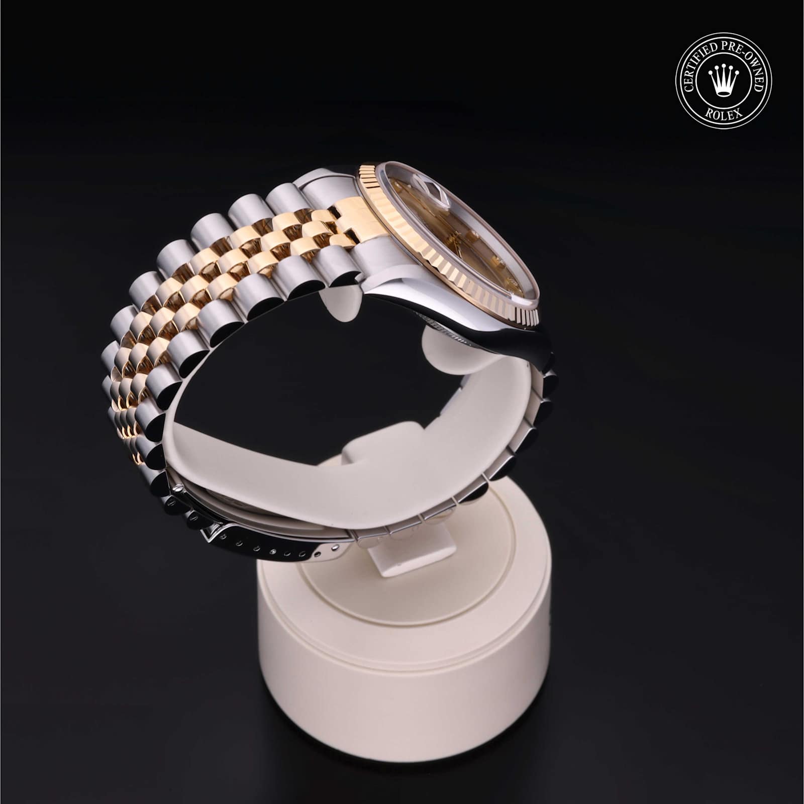 Rolex Datejust in Bicolour, 16233 - Bucherer