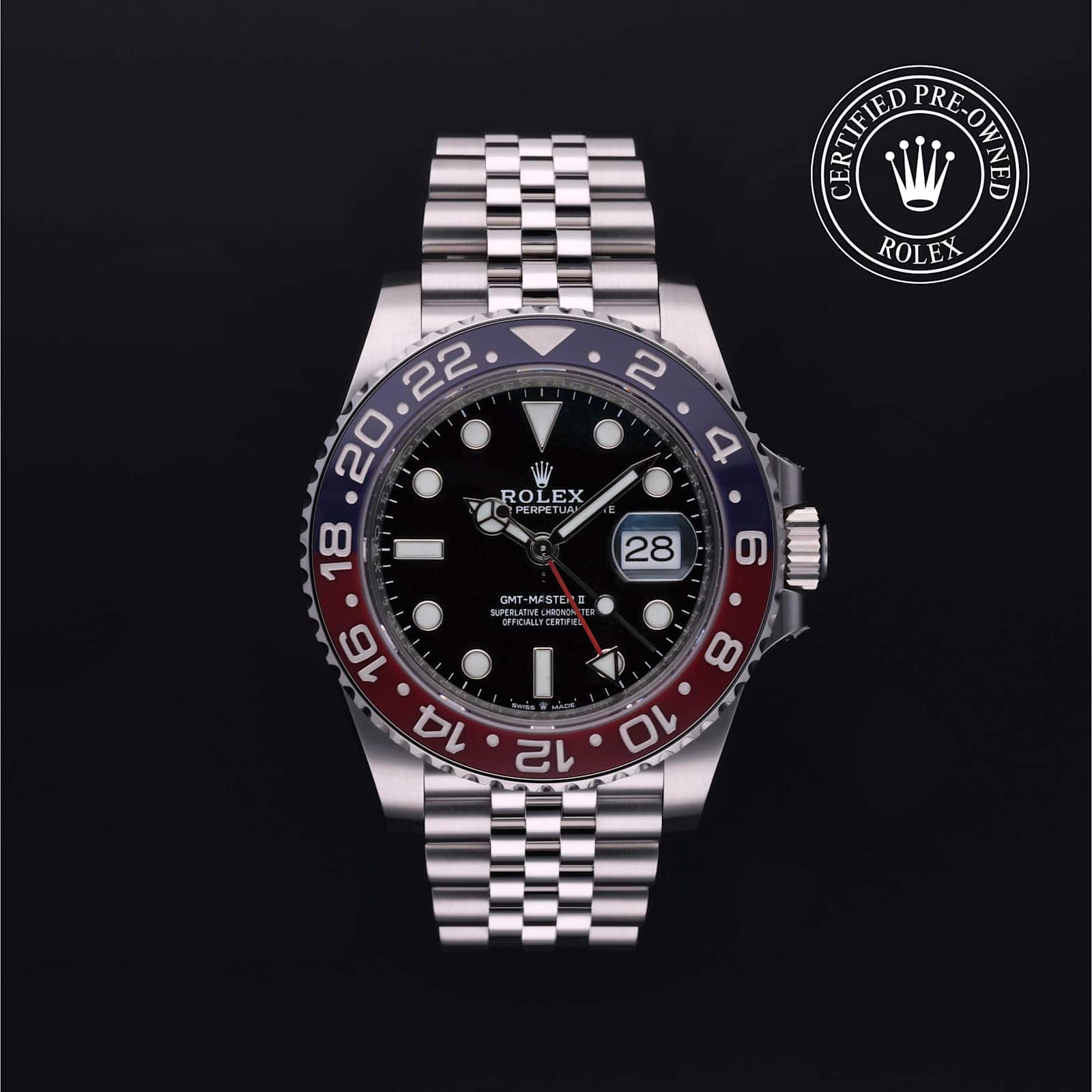 Rolex GMT-Master II in Steel, 126710 - Bucherer
