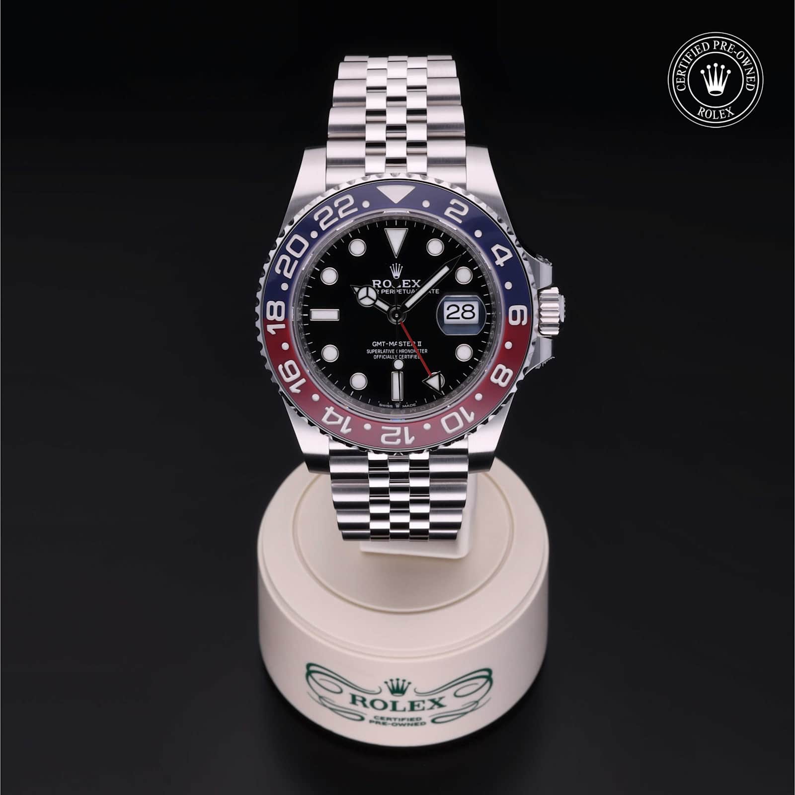 Rolex GMT-Master II in Steel, 126710 - Bucherer