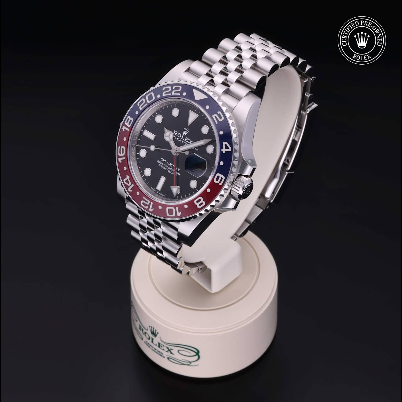 Rolex GMT-Master II in Steel, 126710 - Bucherer