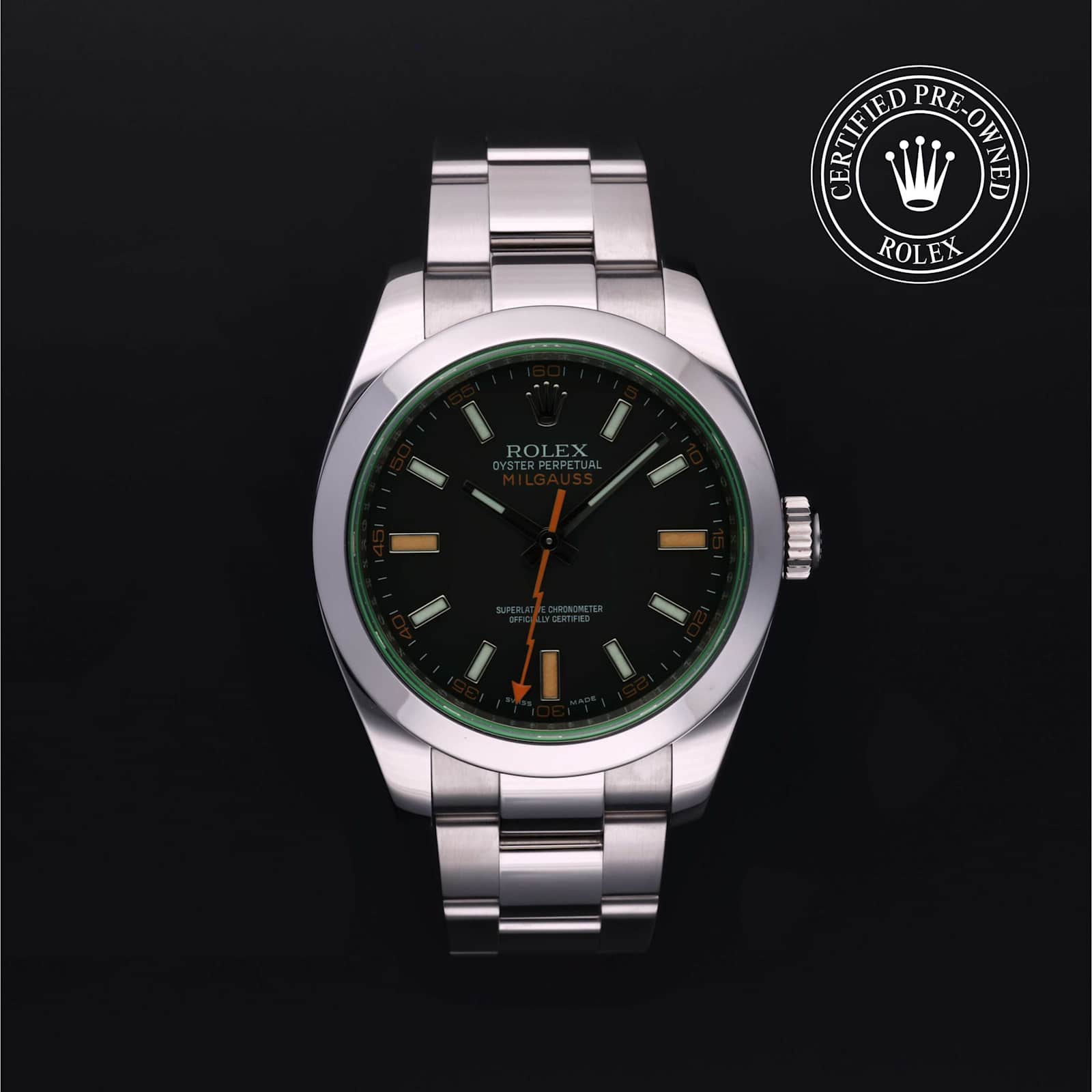 Rolex Milgauss in Stahl, 116400 - Bucherer