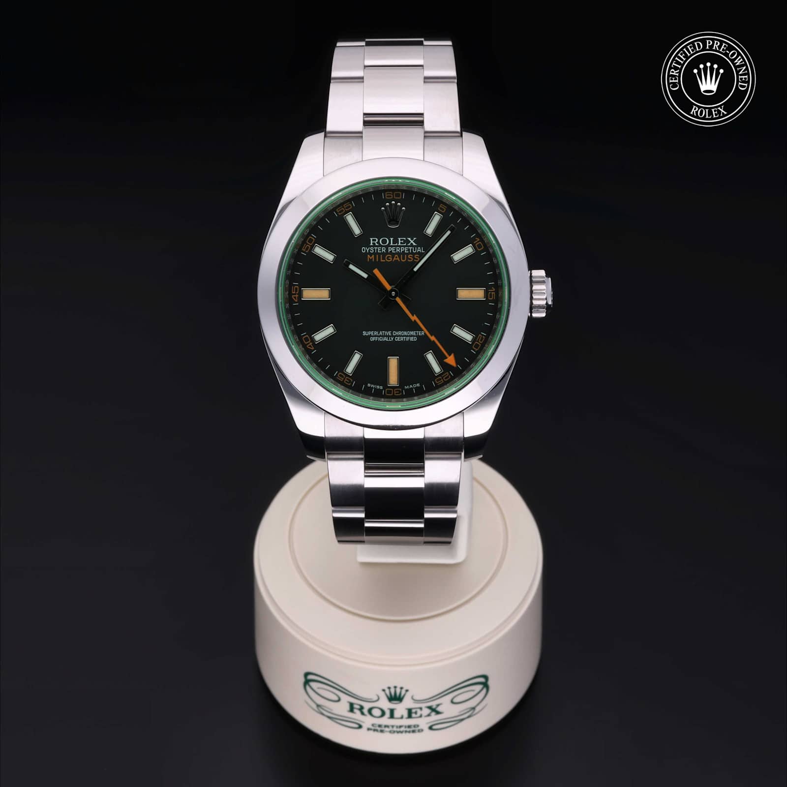 Rolex Milgauss in Stahl, 116400 - Bucherer
