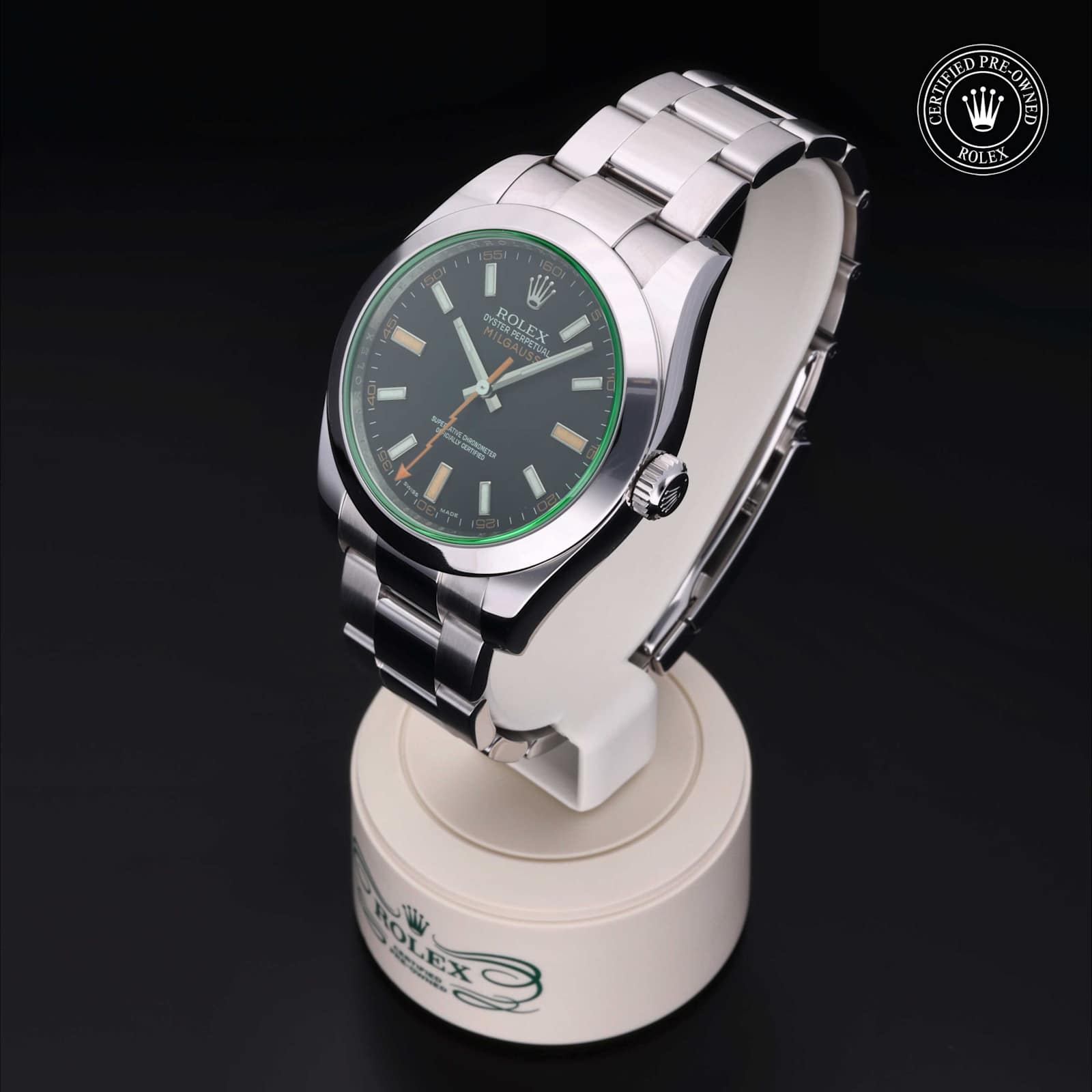 Rolex Milgauss in Stahl, 116400 - Bucherer